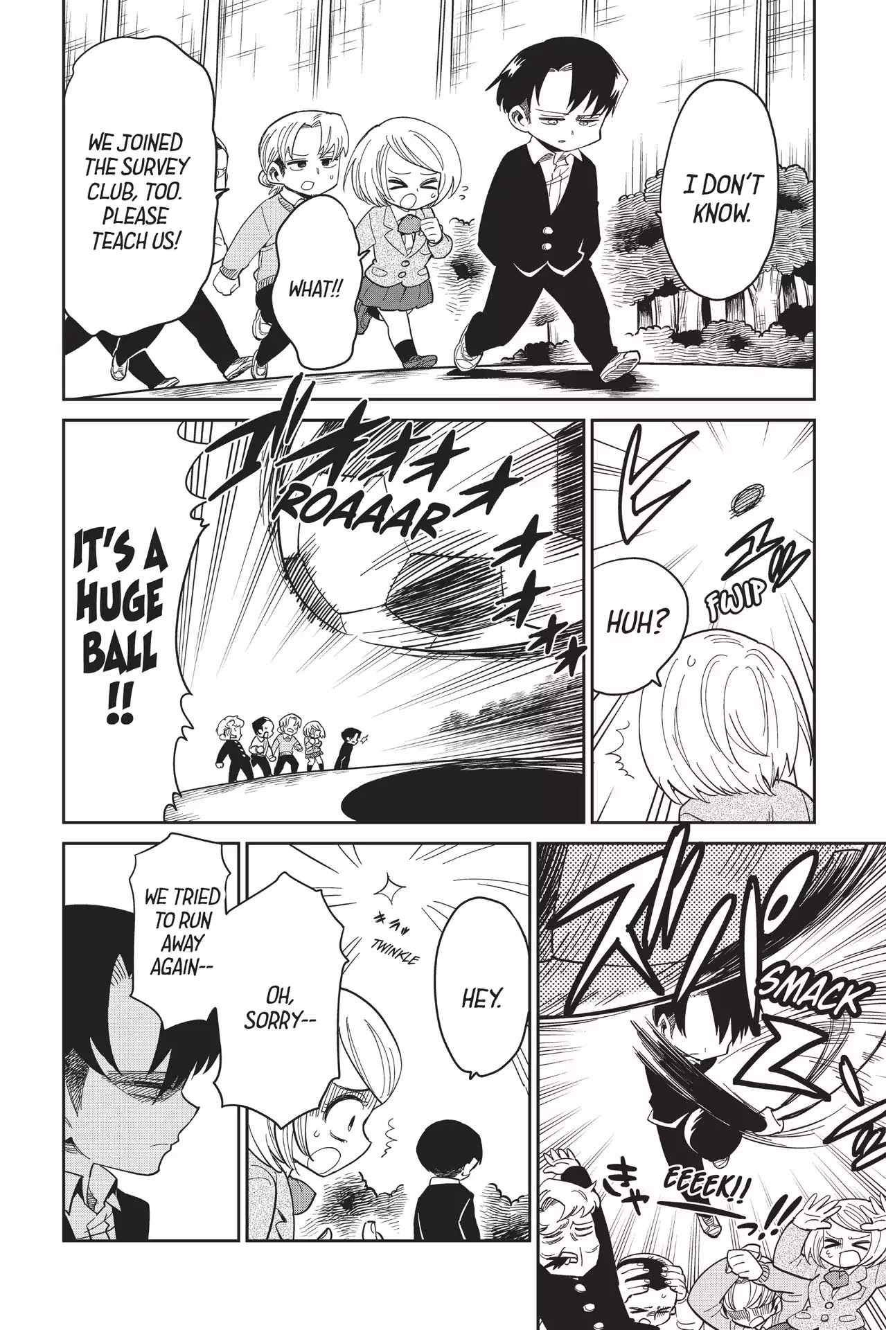 Attack on Titan: Junior High Chapter 76 page 14 - Chapter 76: Vol.5 76th Period: Working Together