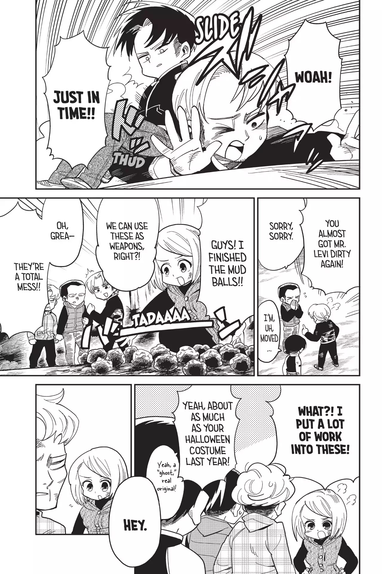 Attack on Titan: Junior High Chapter 76 page 17 - Chapter 76: Vol.5 76th Period: Working Together