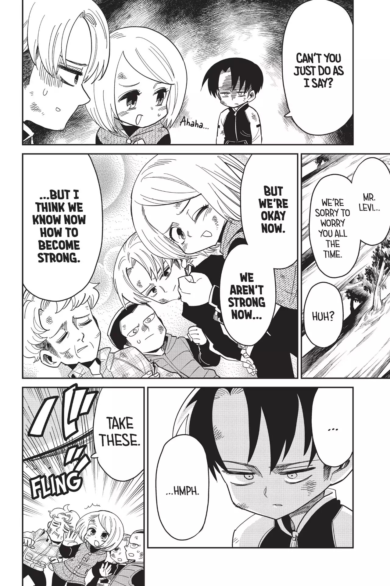 Attack on Titan: Junior High Chapter 76 page 18 - Chapter 76: Vol.5 76th Period: Working Together