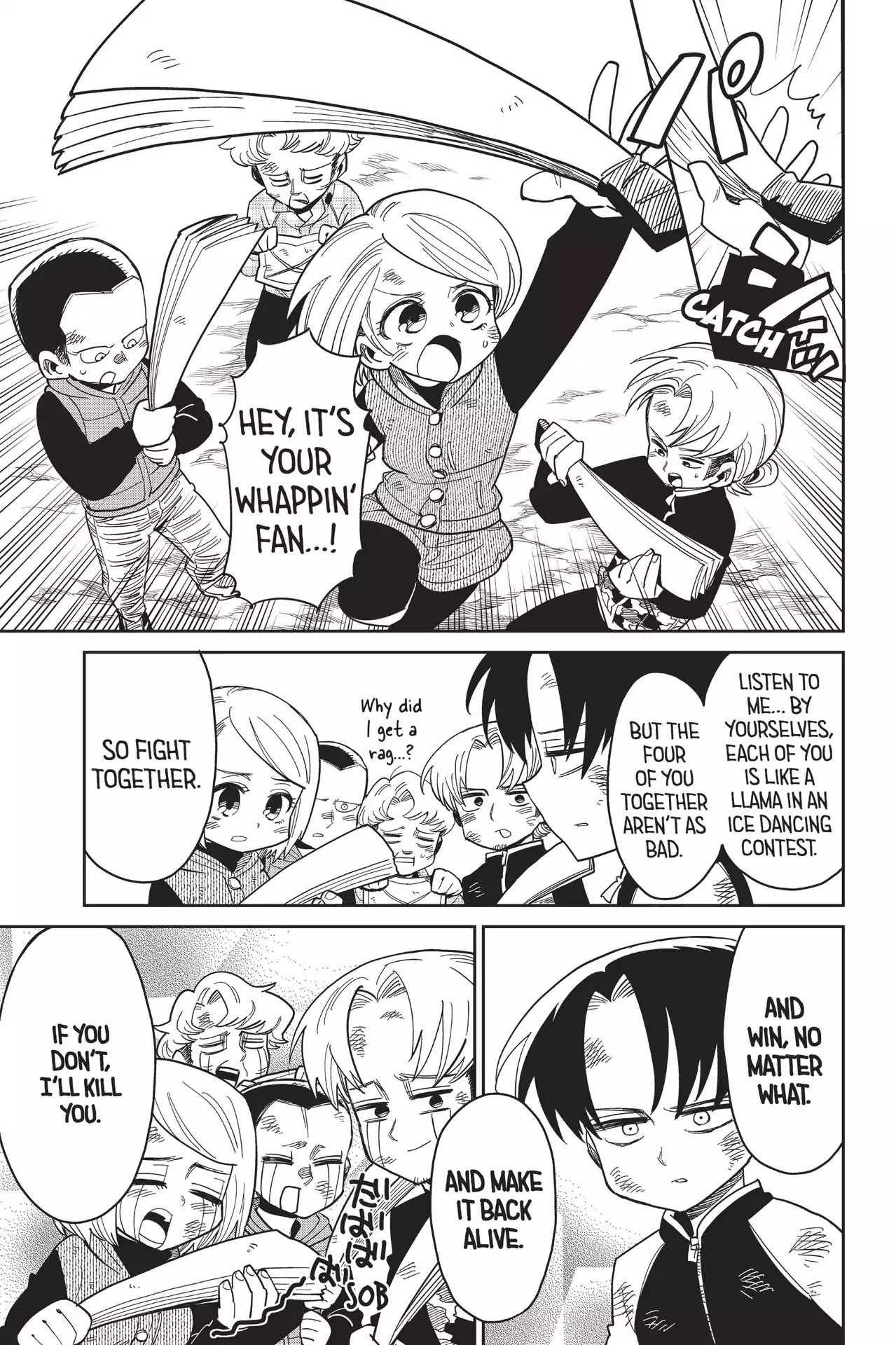 Attack on Titan: Junior High Chapter 76 page 19 - Chapter 76: Vol.5 76th Period: Working Together