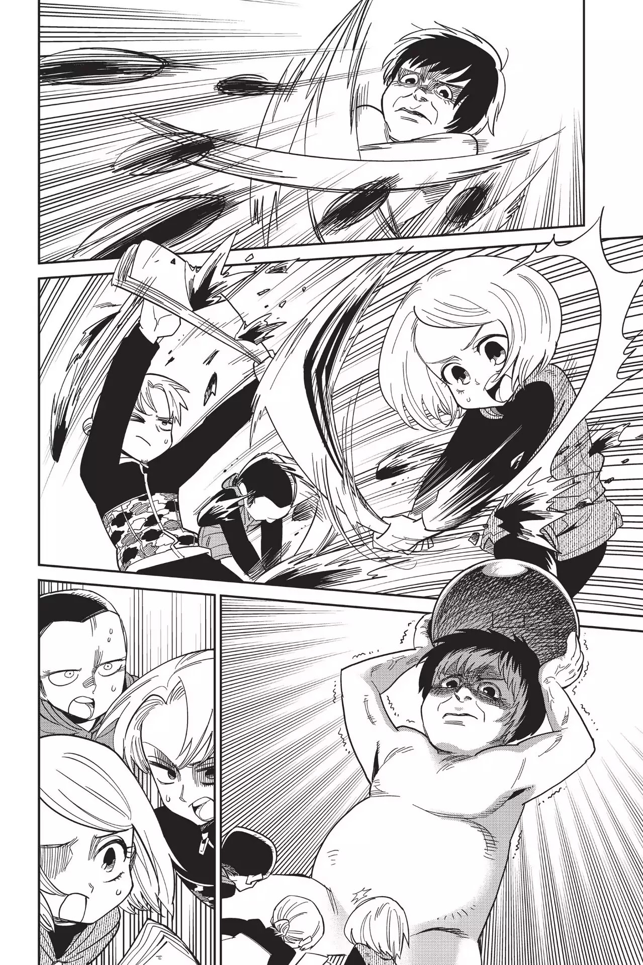 Attack on Titan: Junior High Chapter 76 page 20 - Chapter 76: Vol.5 76th Period: Working Together