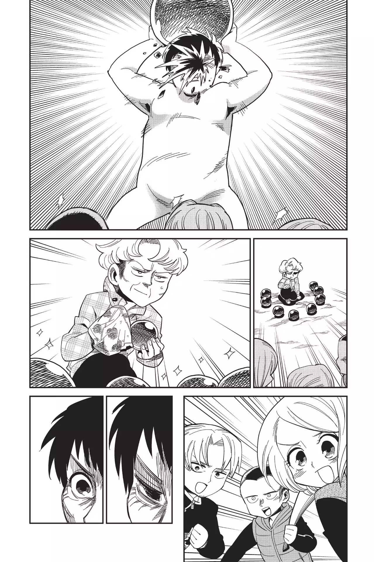 Attack on Titan: Junior High Chapter 76 page 21 - Chapter 76: Vol.5 76th Period: Working Together