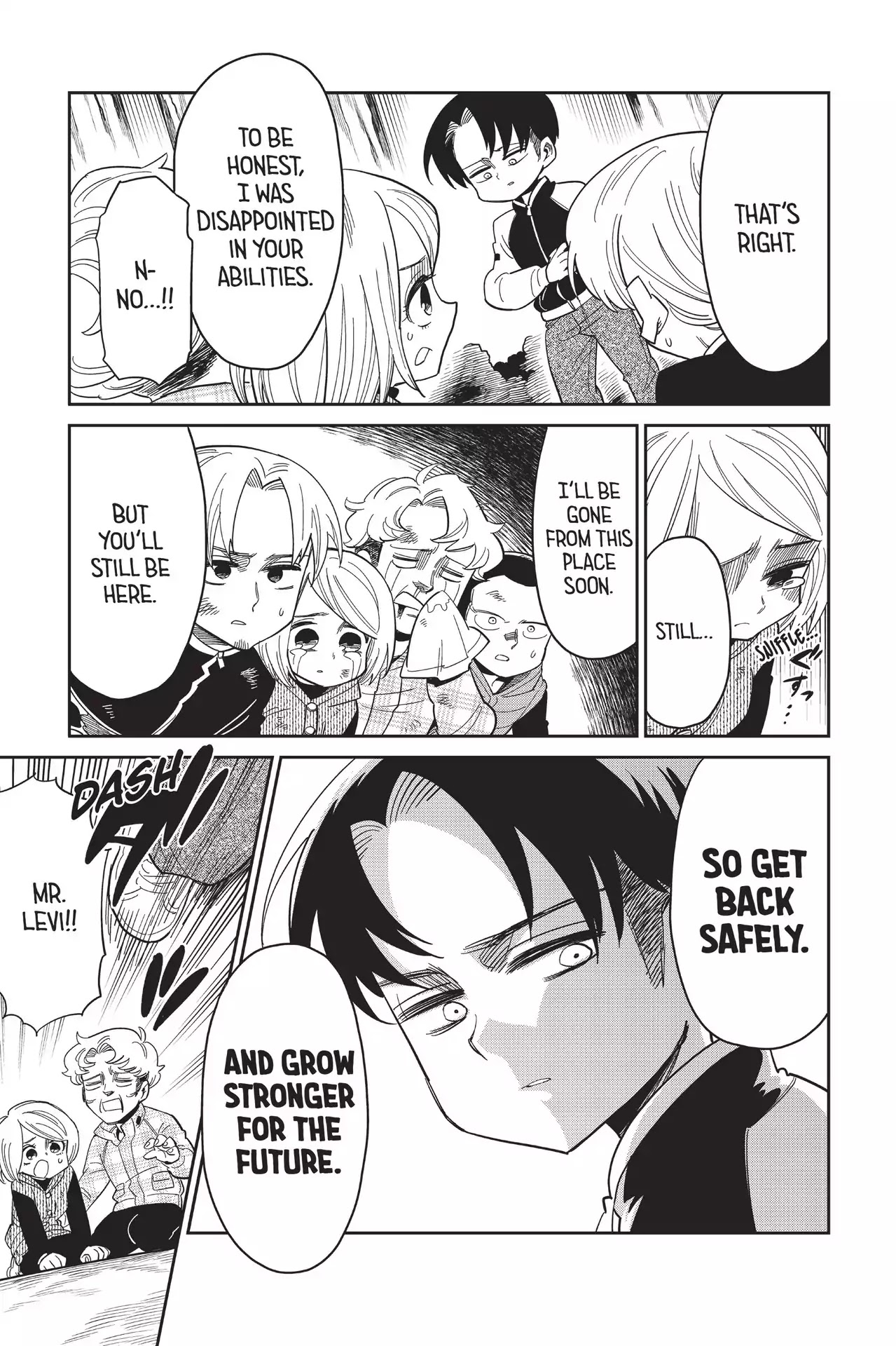 Attack on Titan: Junior High Chapter 76 page 9 - Chapter 76: Vol.5 76th Period: Working Together