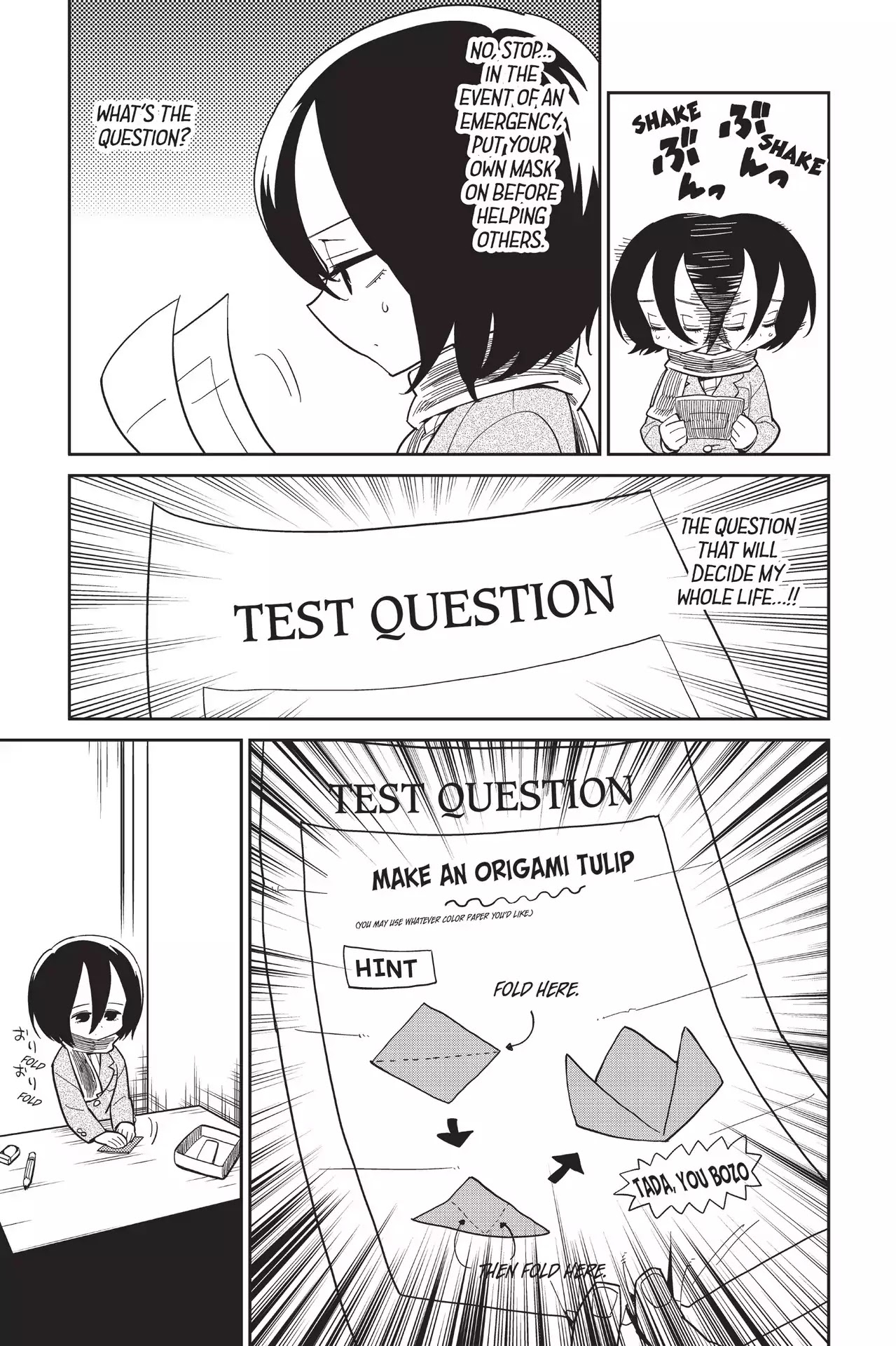 Attack on Titan: Junior High Chapter 77 page 11 - Chapter 77: Vol.5 77th Period: Goodbyes For The First-Years