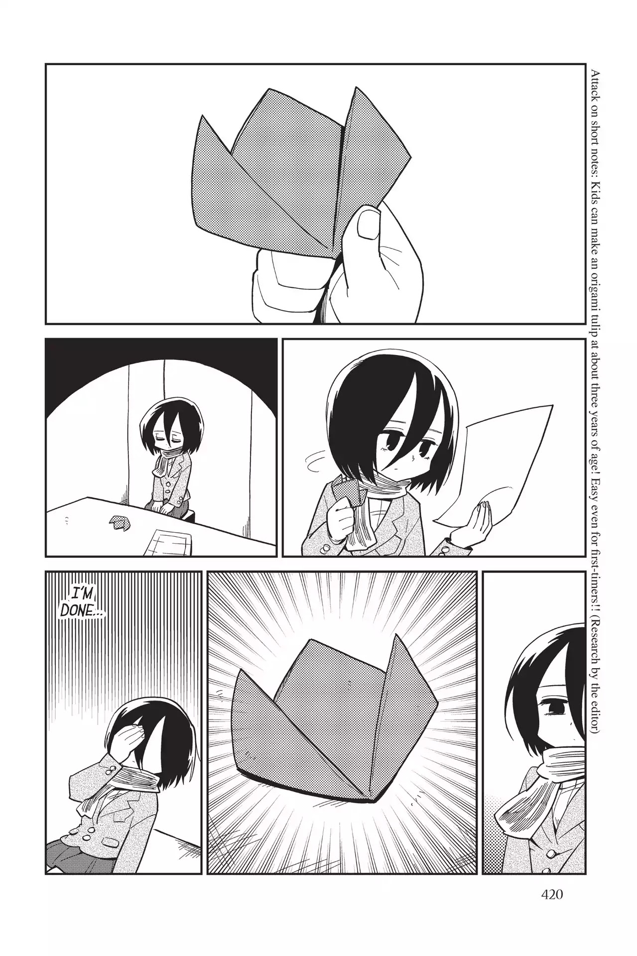 Attack on Titan: Junior High Chapter 77 page 12 - Chapter 77: Vol.5 77th Period: Goodbyes For The First-Years