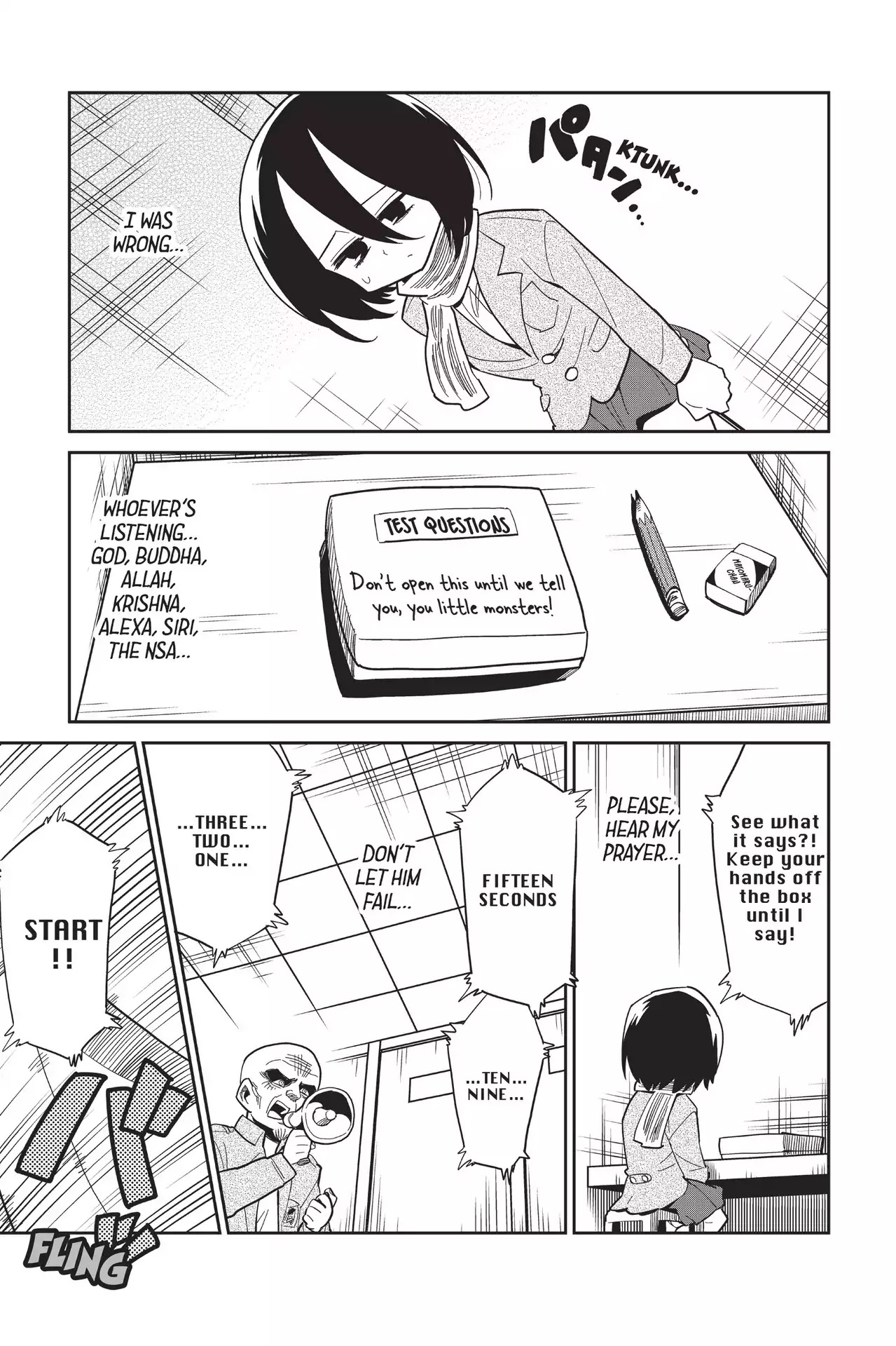 Attack on Titan: Junior High Chapter 77 page 9 - Chapter 77: Vol.5 77th Period: Goodbyes For The First-Years
