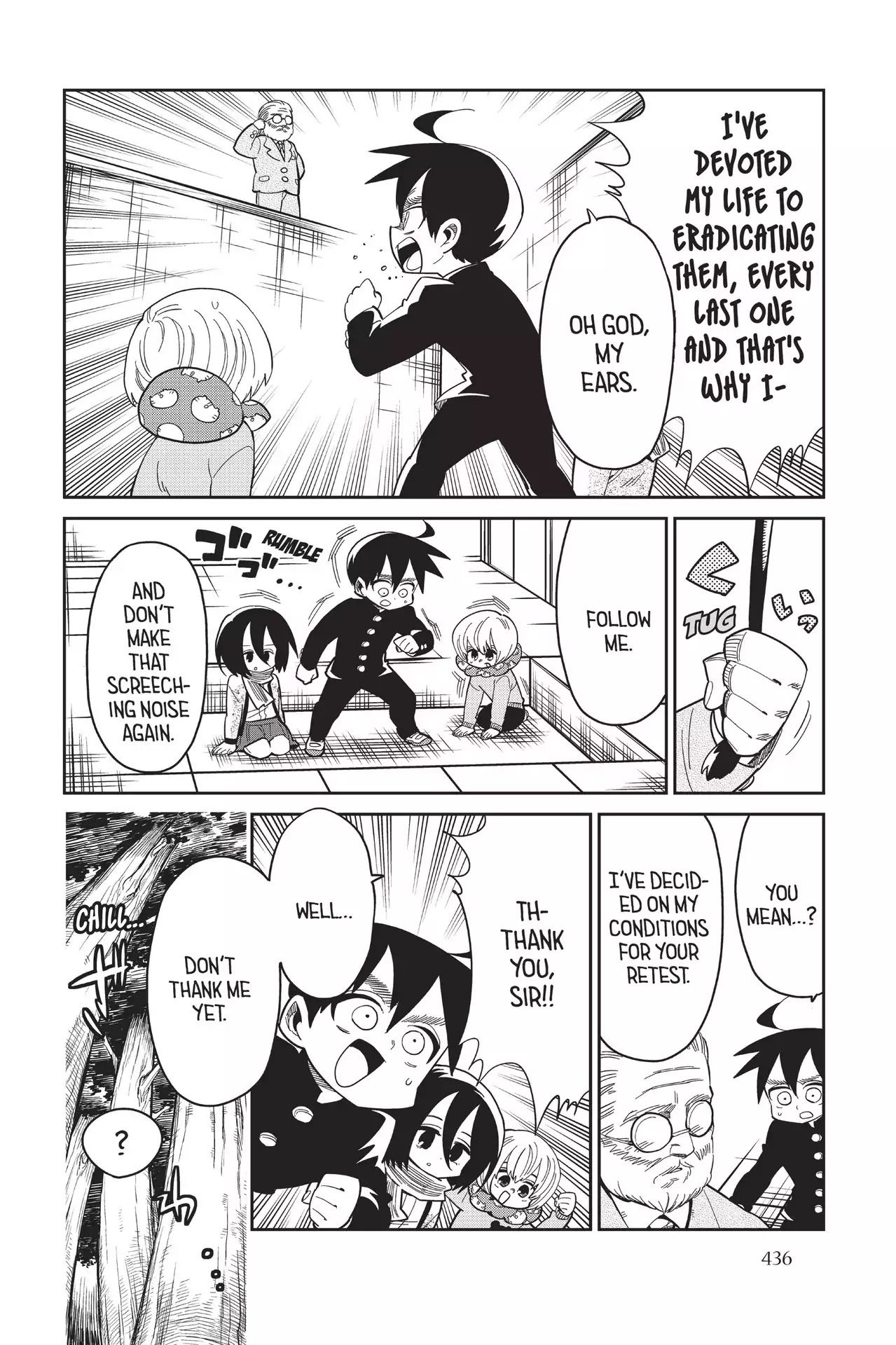 Attack on Titan: Junior High Chapter 78 page 10 - Chapter 78: Vol.5 78th Period: The Dangerous Man In Glasses