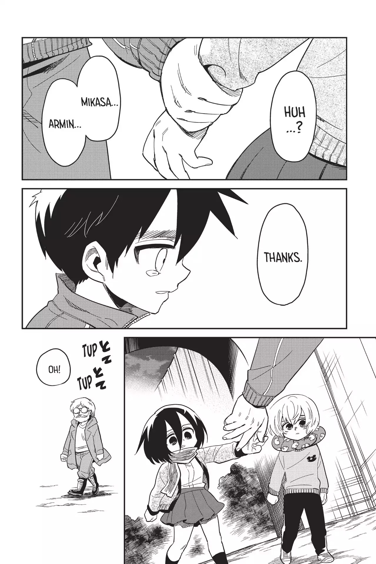Attack on Titan: Junior High Chapter 79.5 page 10 - Vol.5 Final Period: Farewell, Attack Junior High!