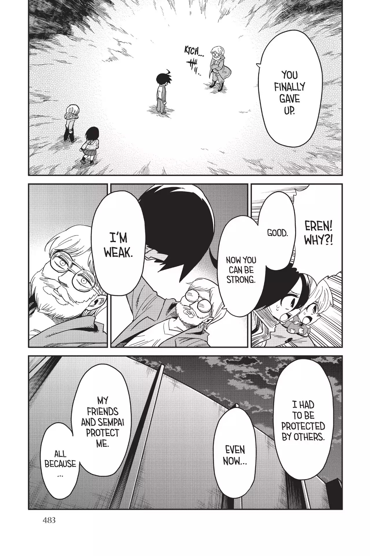 Attack on Titan: Junior High Chapter 79.5 page 11 - Vol.5 Final Period: Farewell, Attack Junior High!