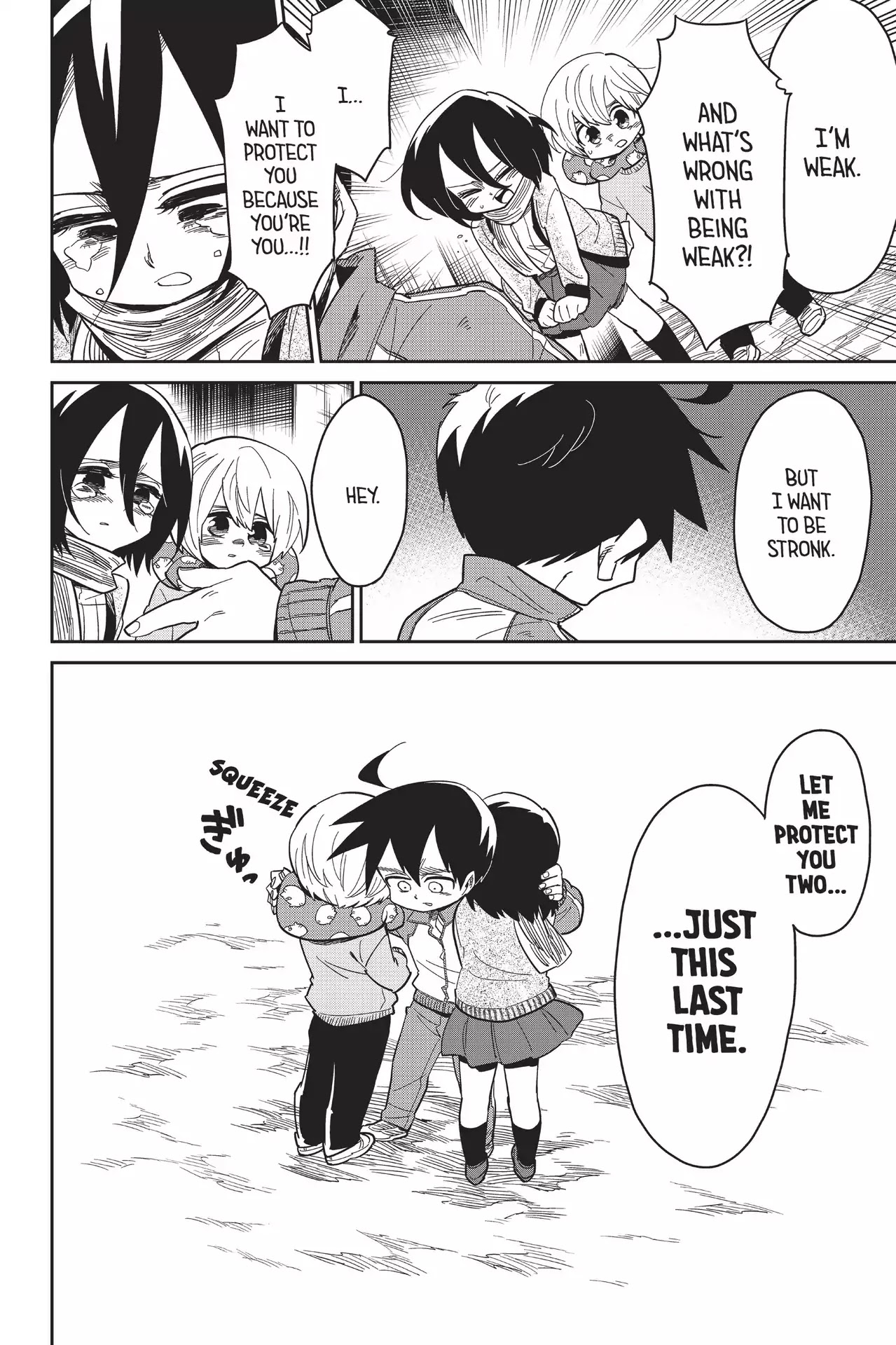 Attack on Titan: Junior High Chapter 79.5 page 12 - Vol.5 Final Period: Farewell, Attack Junior High!