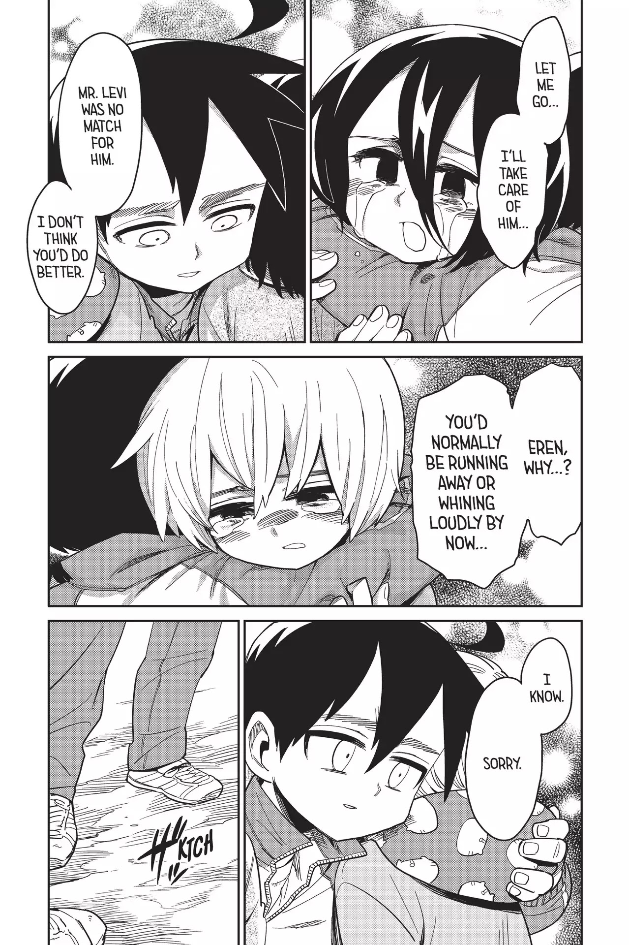 Attack on Titan: Junior High Chapter 79.5 page 13 - Vol.5 Final Period: Farewell, Attack Junior High!