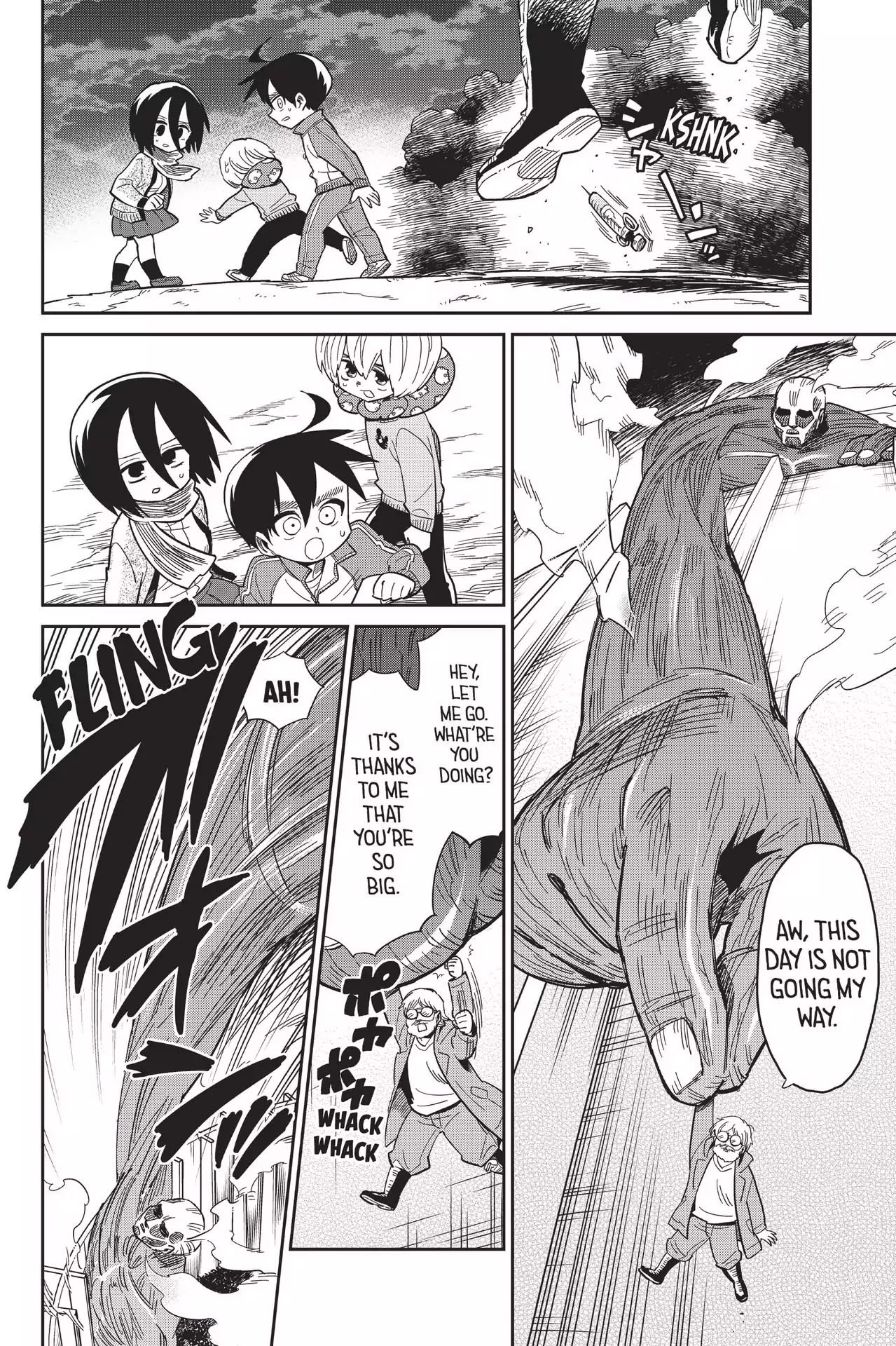 Attack on Titan: Junior High Chapter 79.5 page 18 - Vol.5 Final Period: Farewell, Attack Junior High!