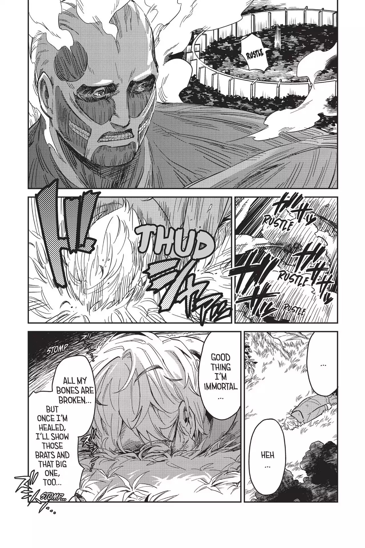 Attack on Titan: Junior High Chapter 79.5 page 19 - Vol.5 Final Period: Farewell, Attack Junior High!