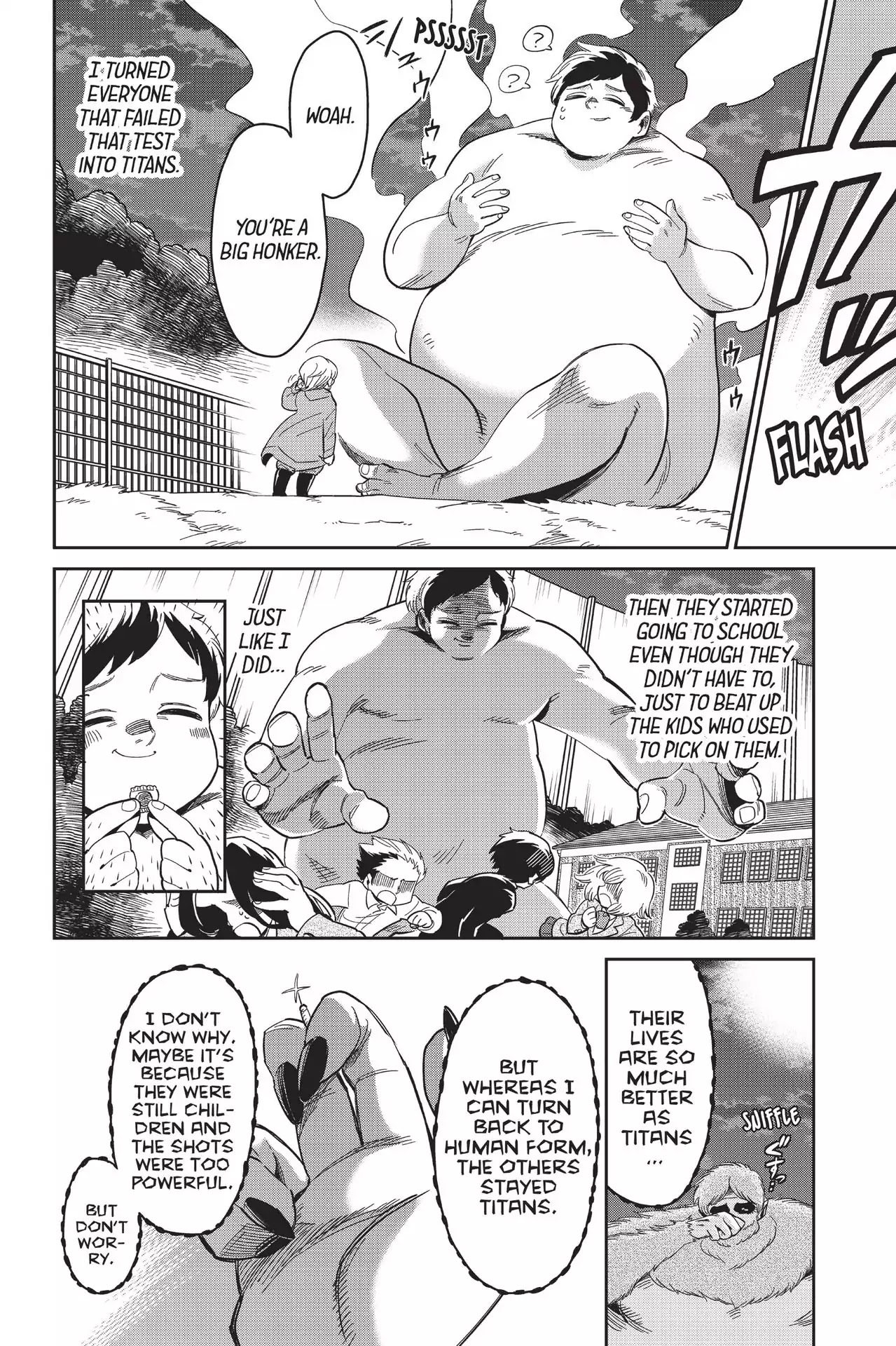 Attack on Titan: Junior High Chapter 79.5 page 2 - Vol.5 Final Period: Farewell, Attack Junior High!