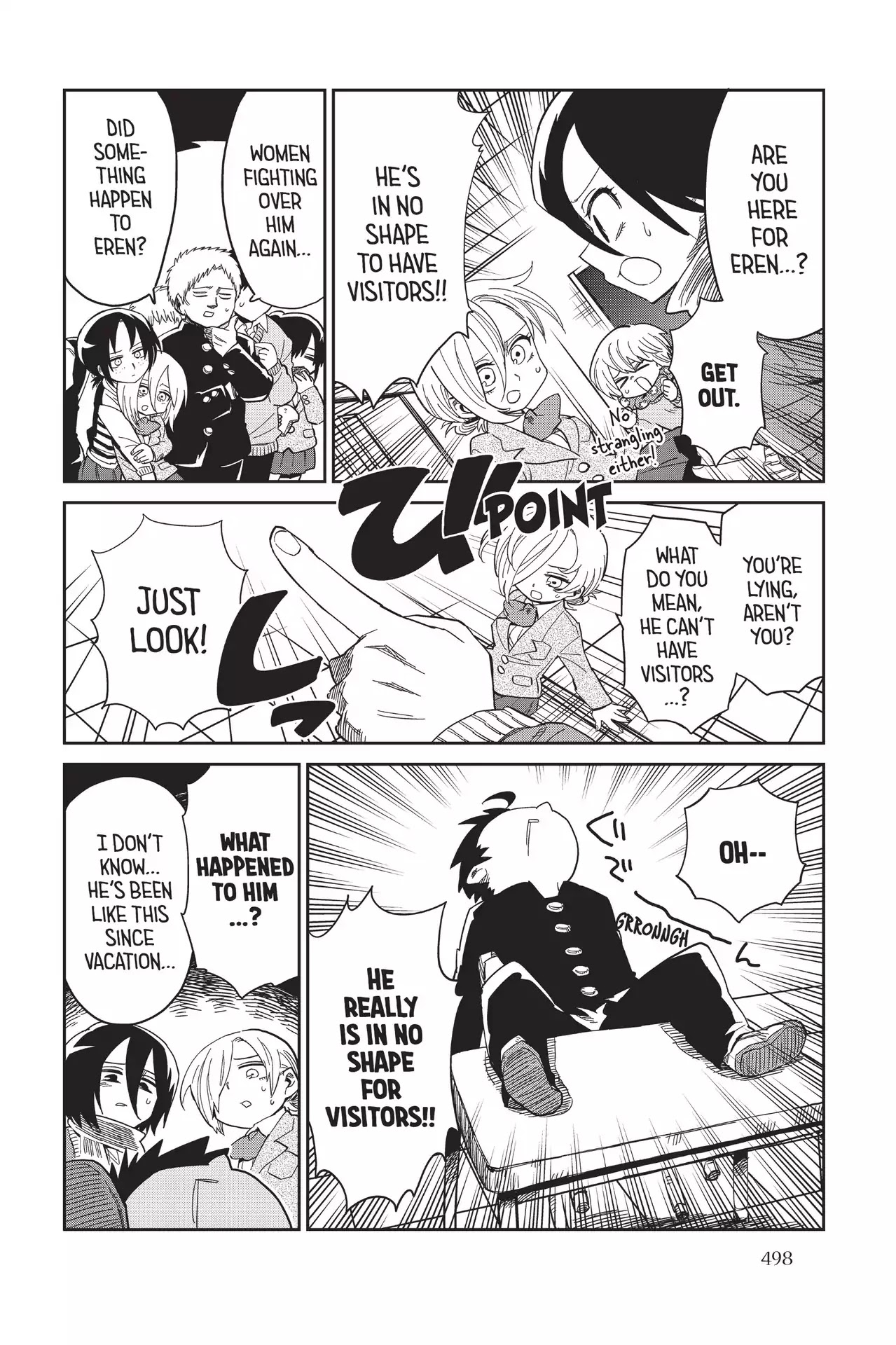 Attack on Titan: Junior High Chapter 79.5 page 26 - Vol.5 Final Period: Farewell, Attack Junior High!