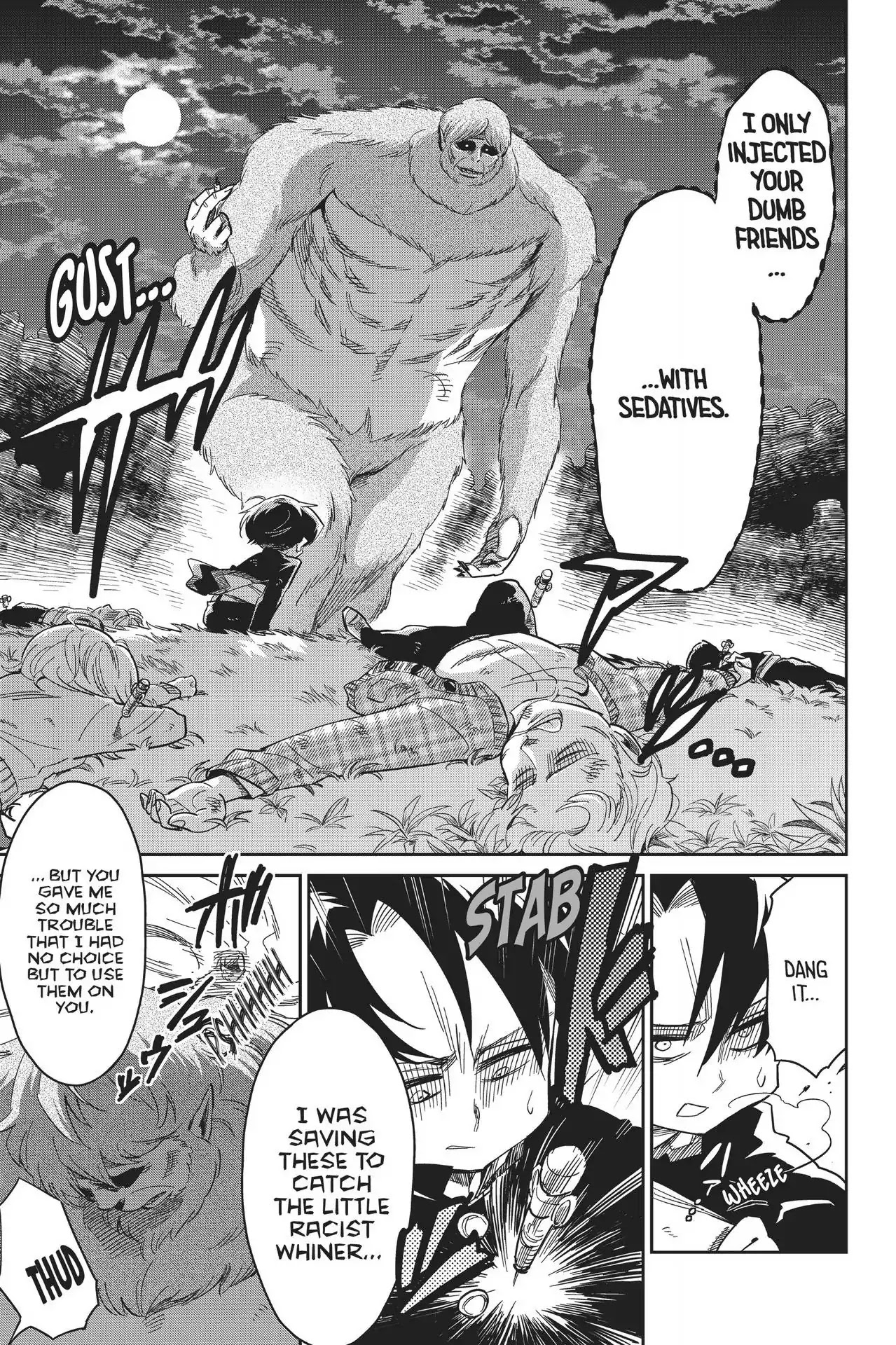 Attack on Titan: Junior High Chapter 79.5 page 3 - Vol.5 Final Period: Farewell, Attack Junior High!