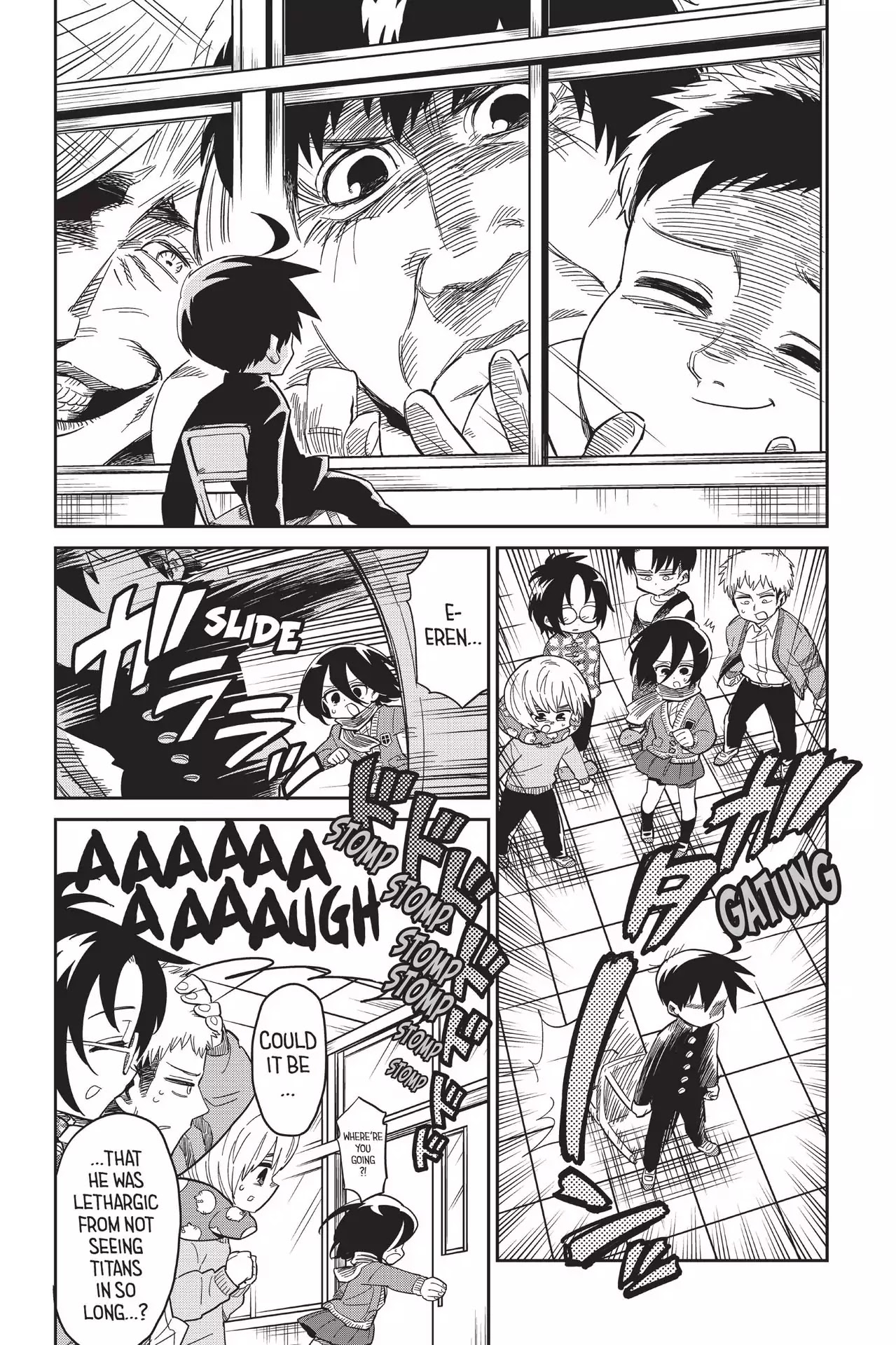 Attack on Titan: Junior High Chapter 79.5 page 30 - Vol.5 Final Period: Farewell, Attack Junior High!