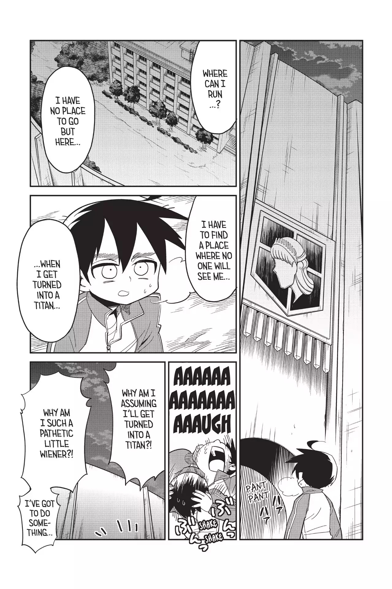 Attack on Titan: Junior High Chapter 79.5 page 5 - Vol.5 Final Period: Farewell, Attack Junior High!