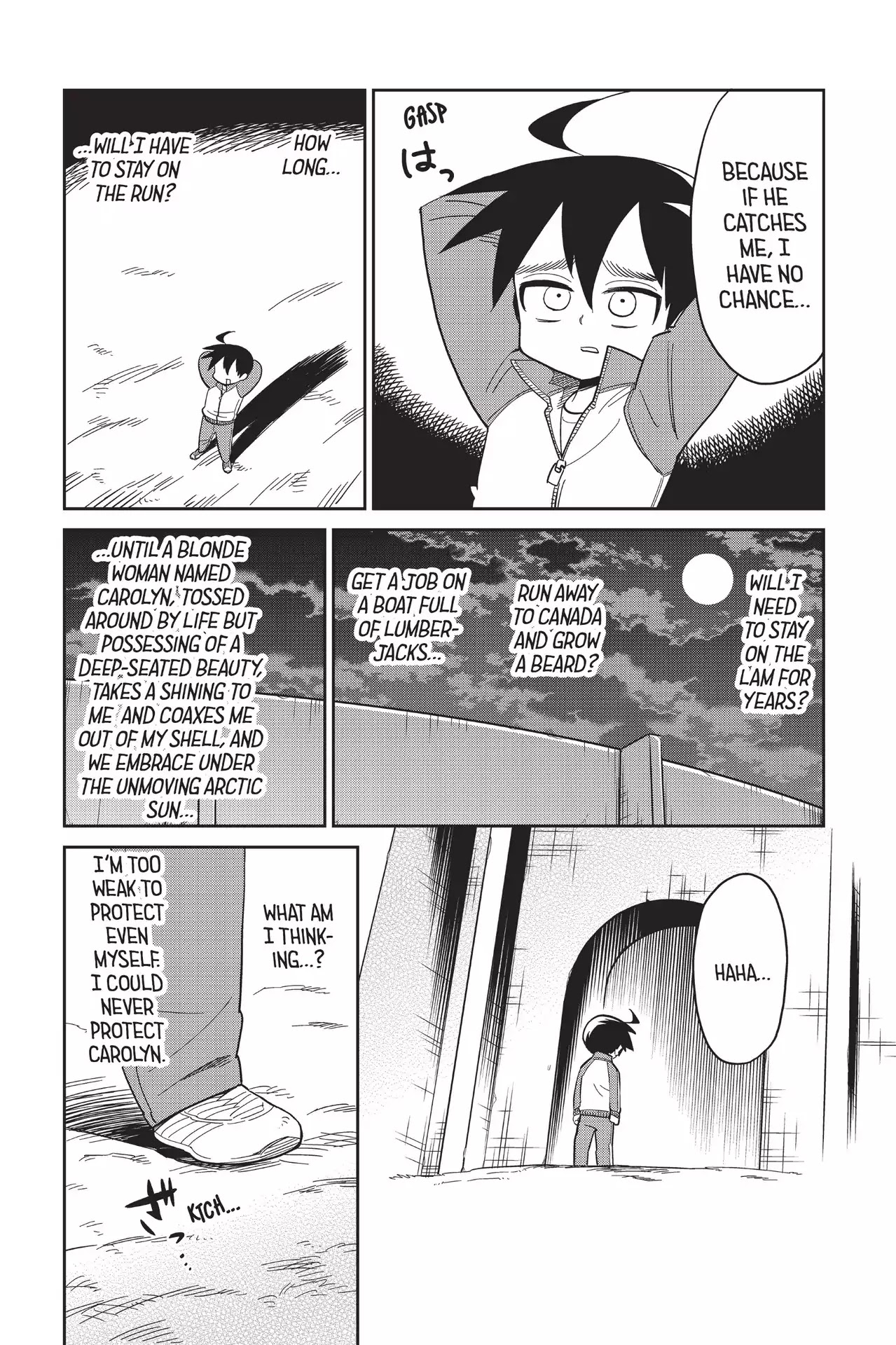 Attack on Titan: Junior High Chapter 79.5 page 6 - Vol.5 Final Period: Farewell, Attack Junior High!