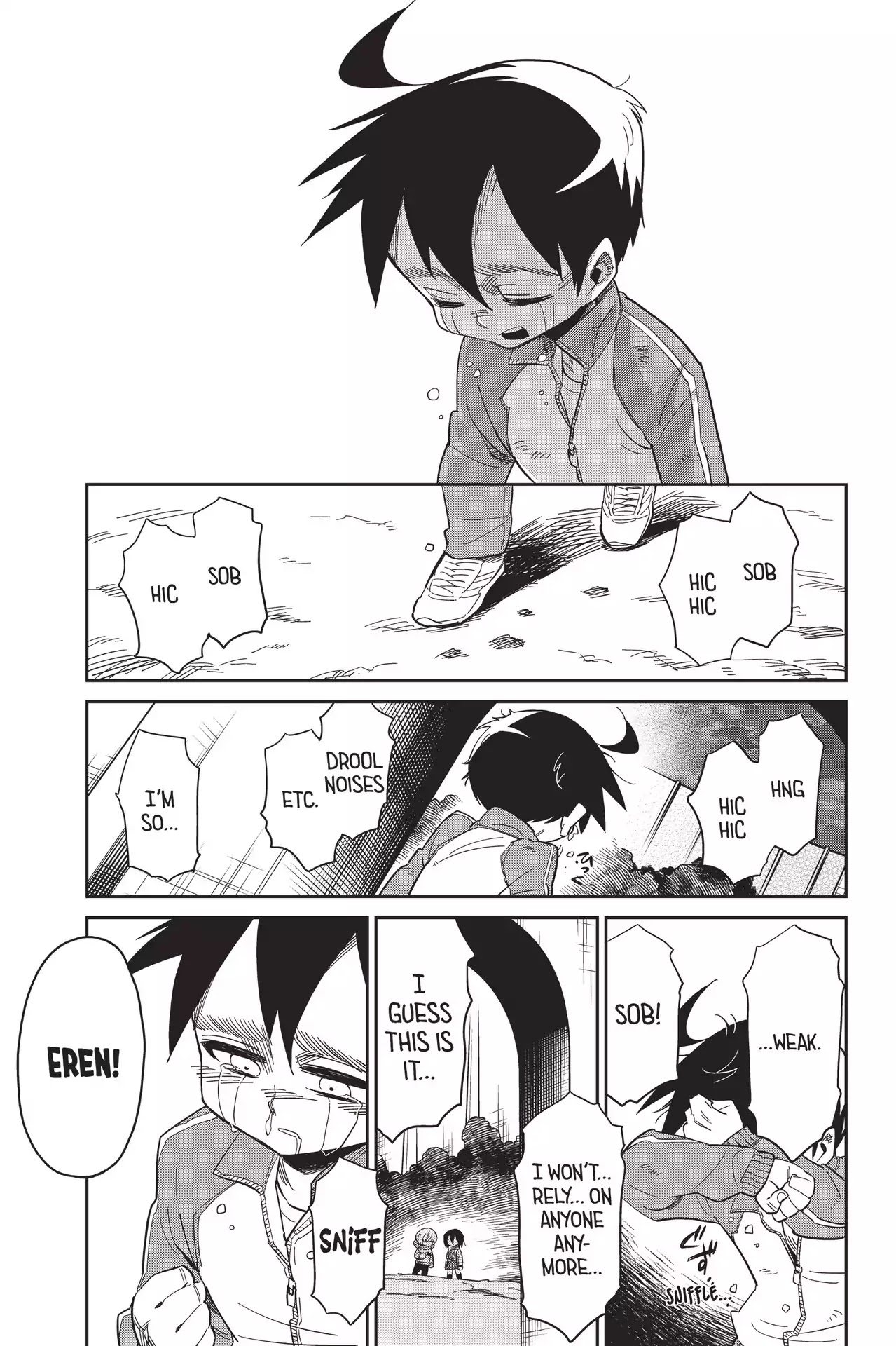 Attack on Titan: Junior High Chapter 79.5 page 7 - Vol.5 Final Period: Farewell, Attack Junior High!
