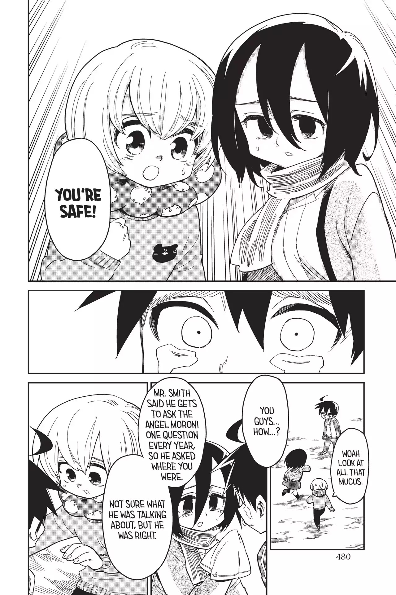 Attack on Titan: Junior High Chapter 79.5 page 8 - Vol.5 Final Period: Farewell, Attack Junior High!