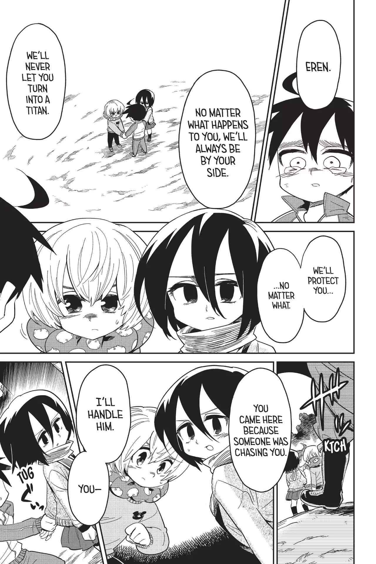 Attack on Titan: Junior High Chapter 79.5 page 9 - Vol.5 Final Period: Farewell, Attack Junior High!