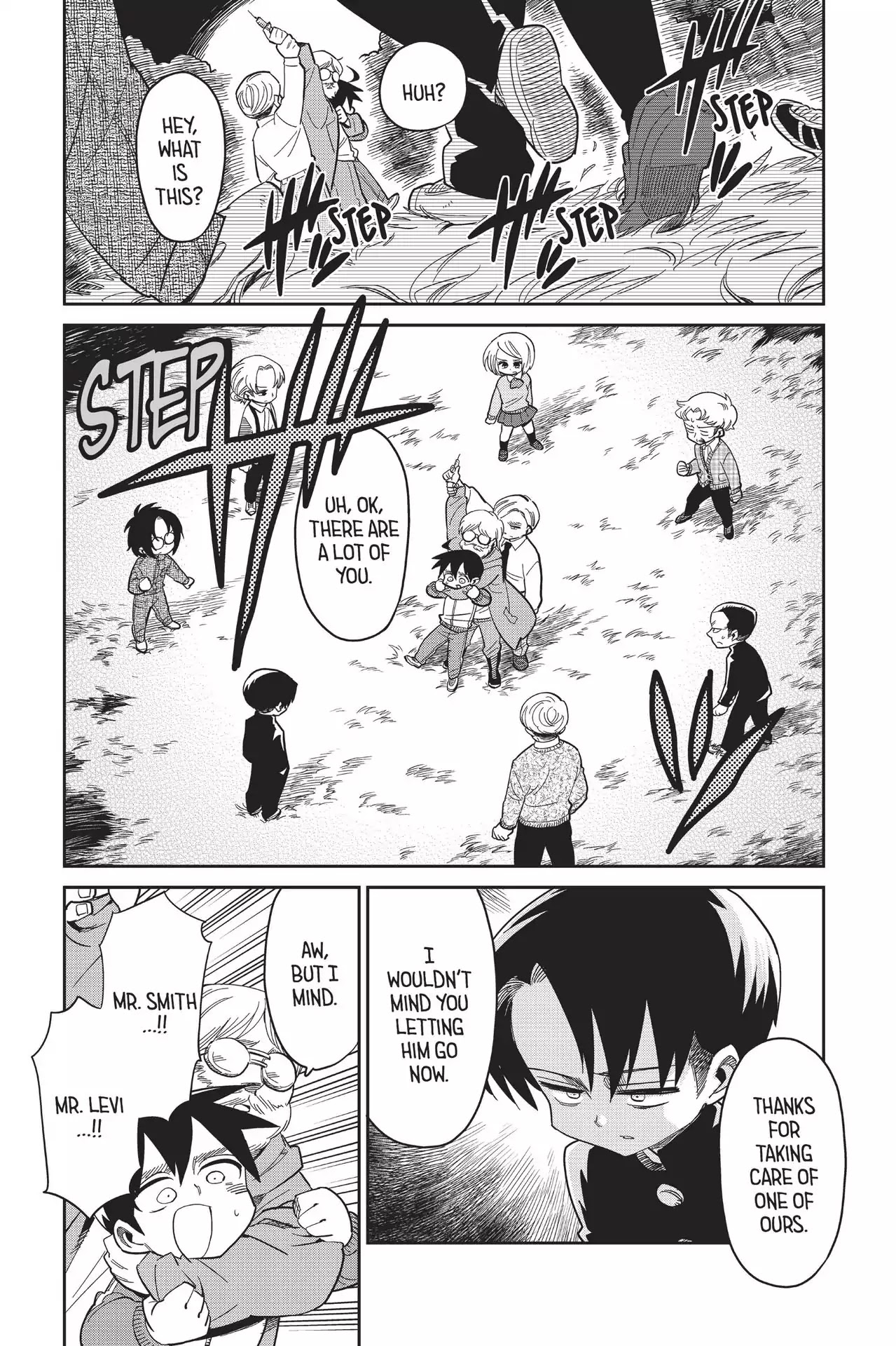 Attack on Titan: Junior High Chapter 79 page 12 - Chapter 79: Vol.5 79th Period: Scary Campus Tales! He Who Turns Kids Into Titans