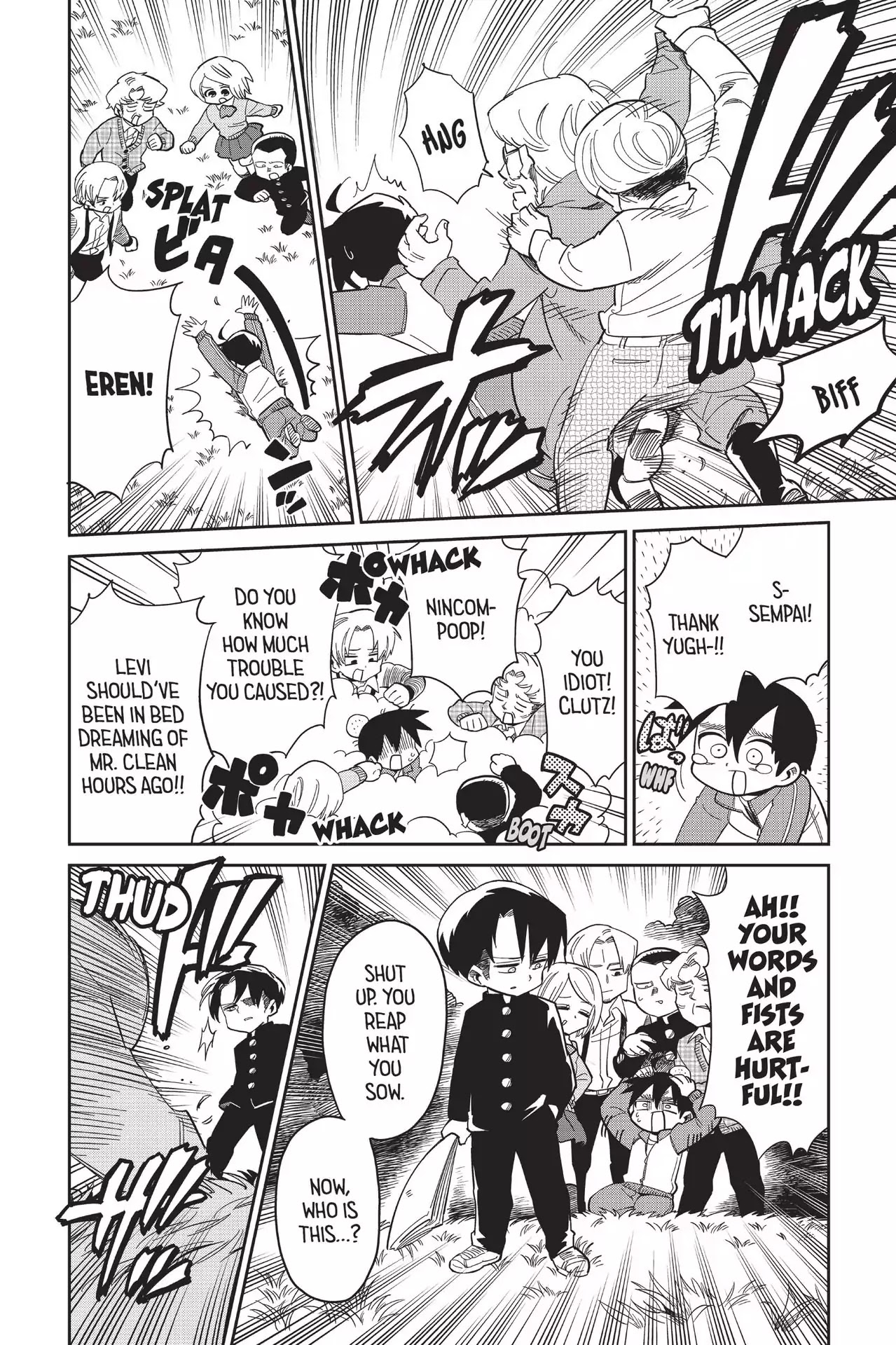 Attack on Titan: Junior High Chapter 79 page 13 - Chapter 79: Vol.5 79th Period: Scary Campus Tales! He Who Turns Kids Into Titans