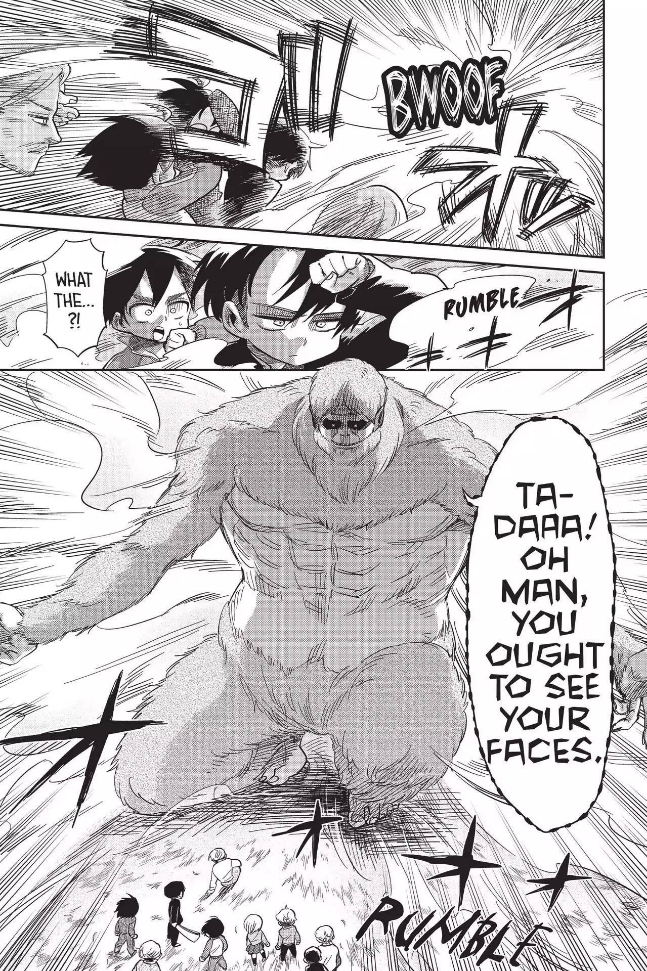 Attack on Titan: Junior High Chapter 79 page 15 - Chapter 79: Vol.5 79th Period: Scary Campus Tales! He Who Turns Kids Into Titans
