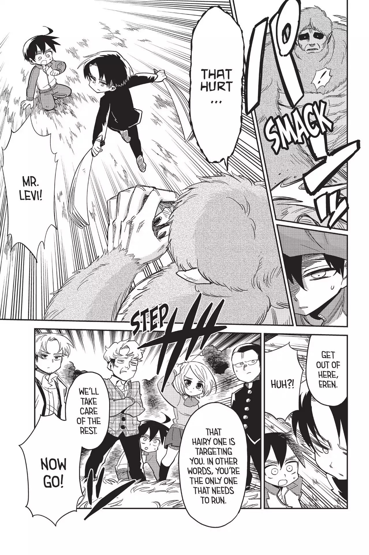 Attack on Titan: Junior High Chapter 79 page 17 - Chapter 79: Vol.5 79th Period: Scary Campus Tales! He Who Turns Kids Into Titans