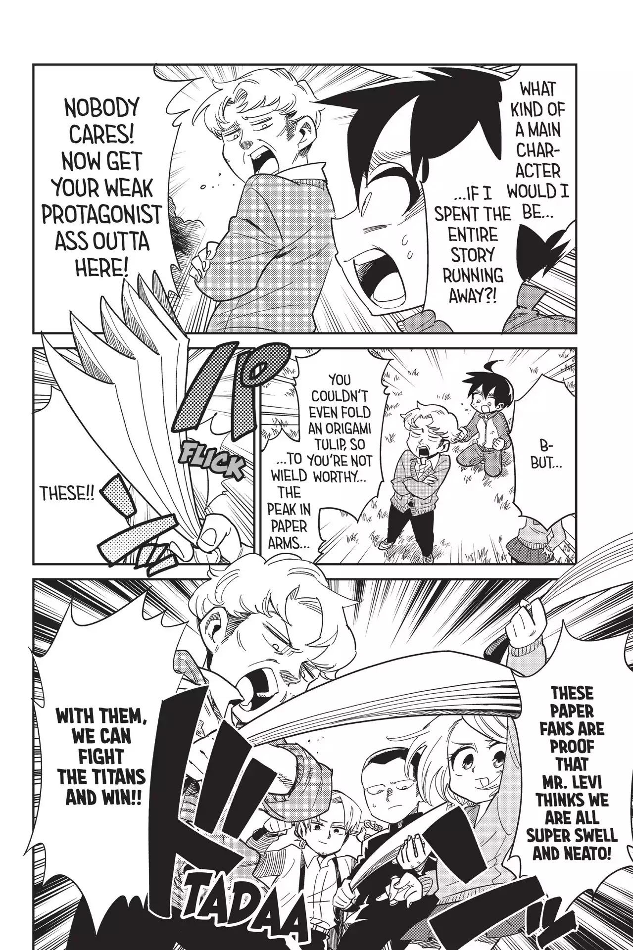 Attack on Titan: Junior High Chapter 79 page 18 - Chapter 79: Vol.5 79th Period: Scary Campus Tales! He Who Turns Kids Into Titans