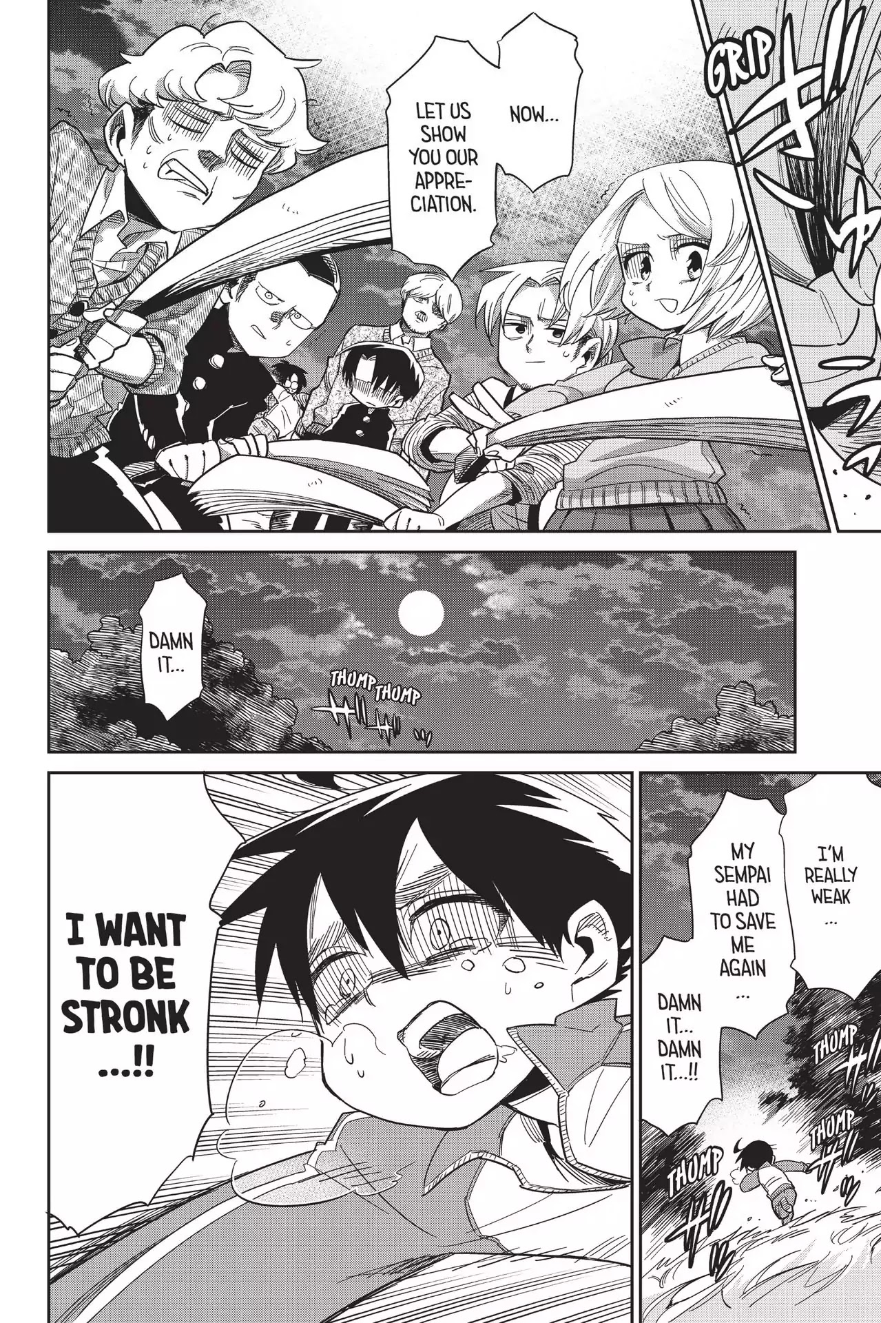 Attack on Titan: Junior High Chapter 79 page 20 - Chapter 79: Vol.5 79th Period: Scary Campus Tales! He Who Turns Kids Into Titans
