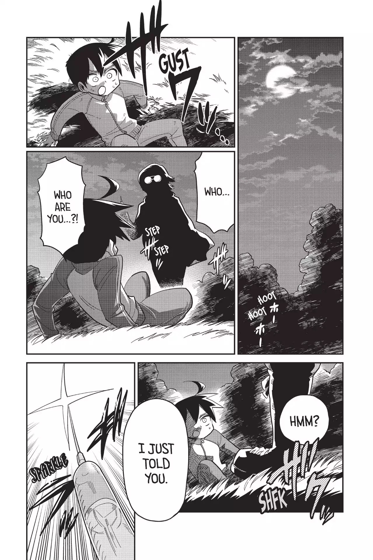 Attack on Titan: Junior High Chapter 79 page 4 - Chapter 79: Vol.5 79th Period: Scary Campus Tales! He Who Turns Kids Into Titans