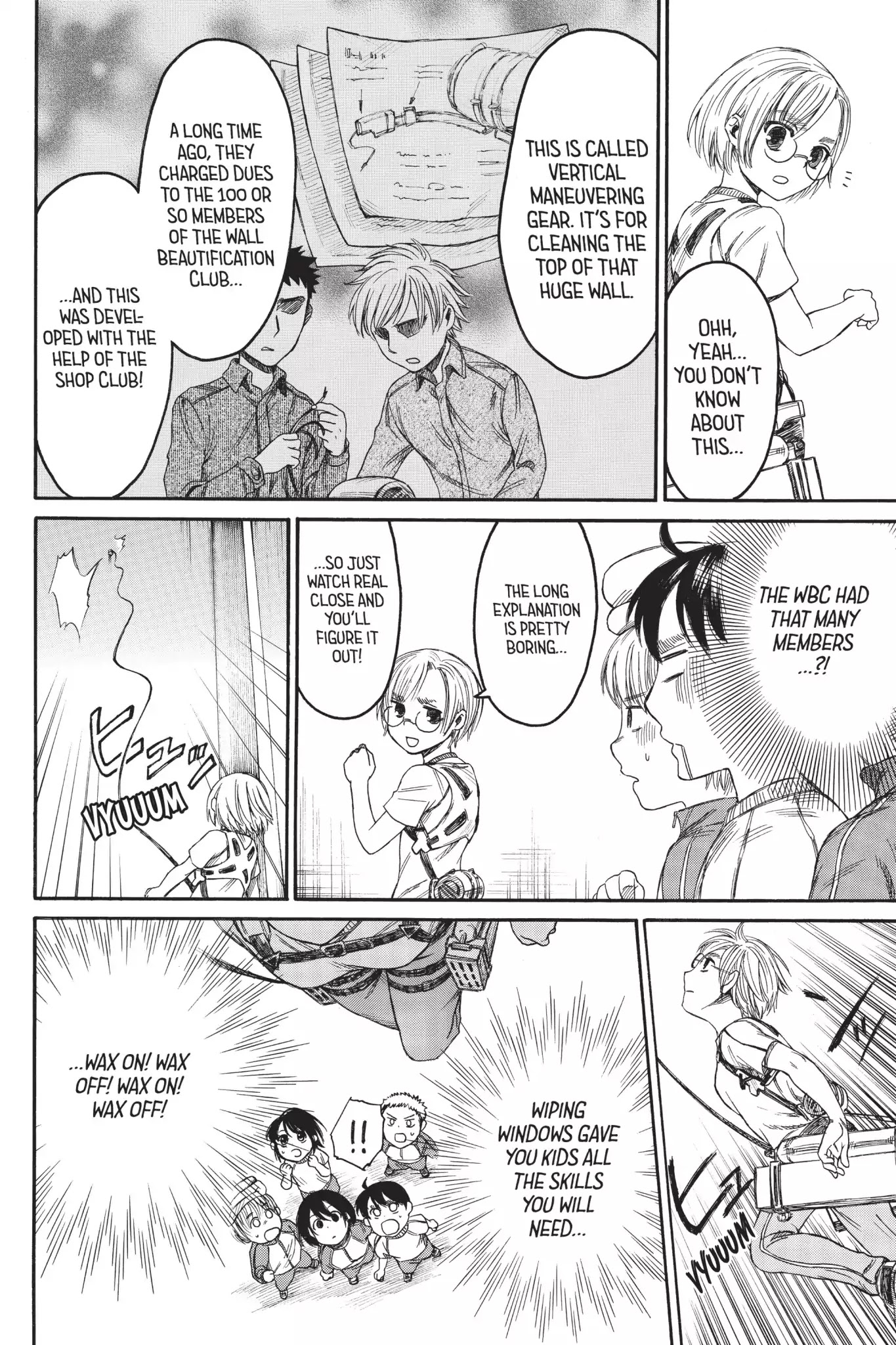 Attack on Titan: Junior High Chapter 8 page 10 - Chapter 8: Vol.1 8th Period: The Beautifiers