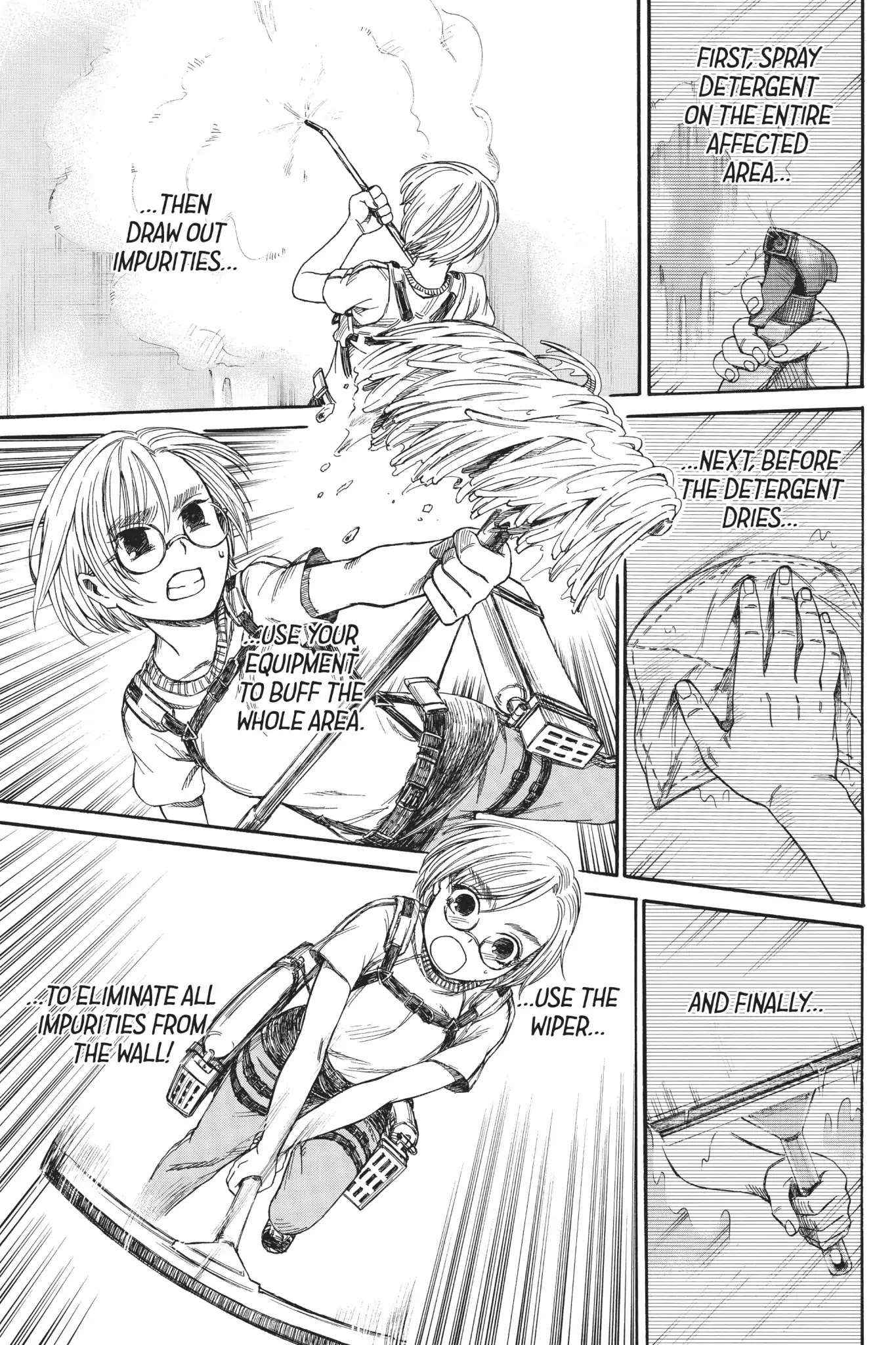 Attack on Titan: Junior High Chapter 8 page 11 - Chapter 8: Vol.1 8th Period: The Beautifiers