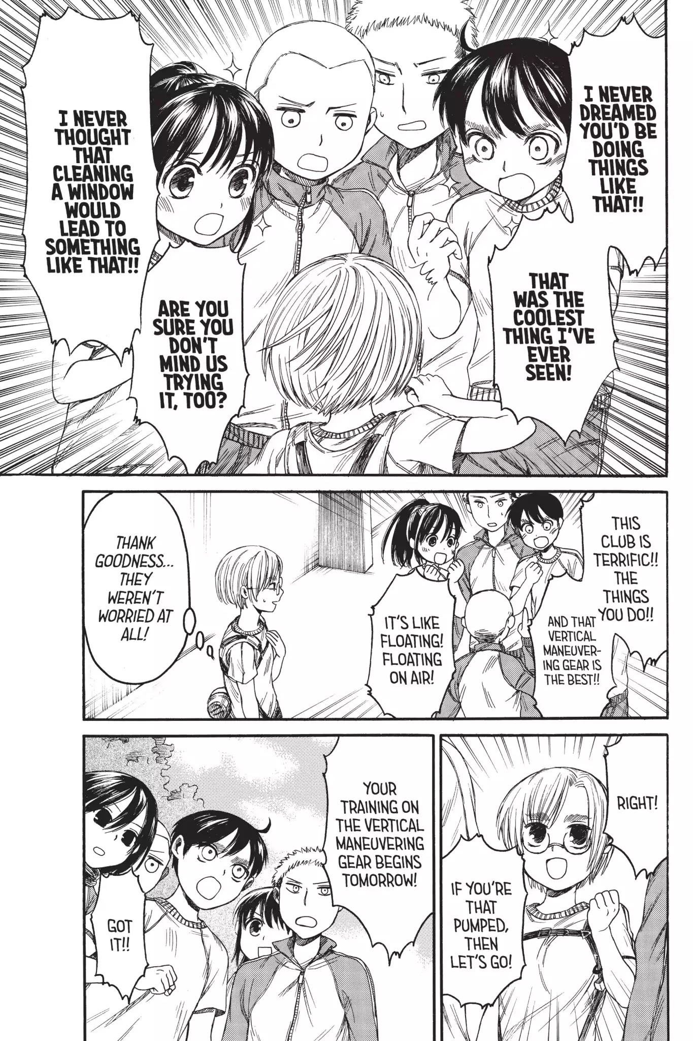 Attack on Titan: Junior High Chapter 8 page 13 - Chapter 8: Vol.1 8th Period: The Beautifiers
