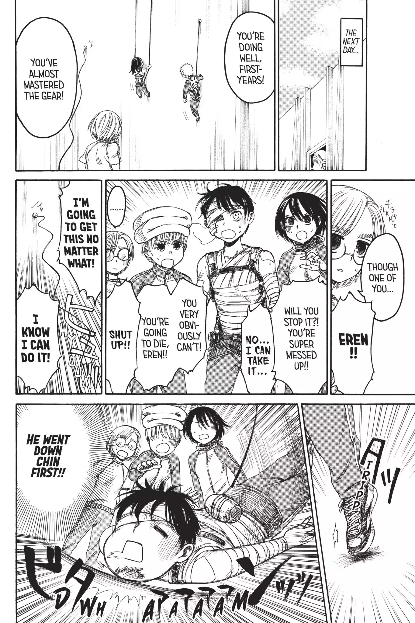 Attack on Titan: Junior High Chapter 8 page 14 - Chapter 8: Vol.1 8th Period: The Beautifiers