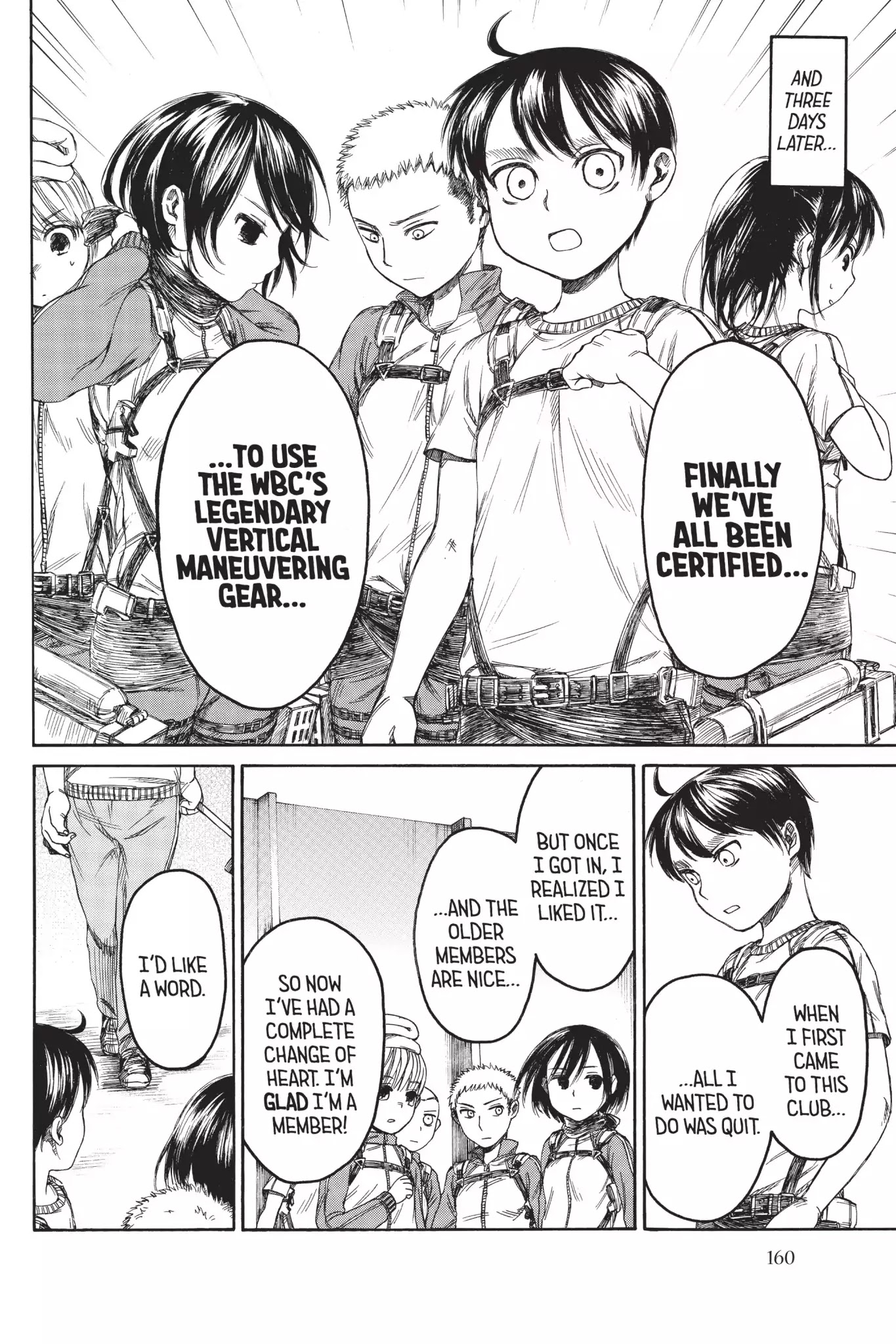 Attack on Titan: Junior High Chapter 8 page 16 - Chapter 8: Vol.1 8th Period: The Beautifiers