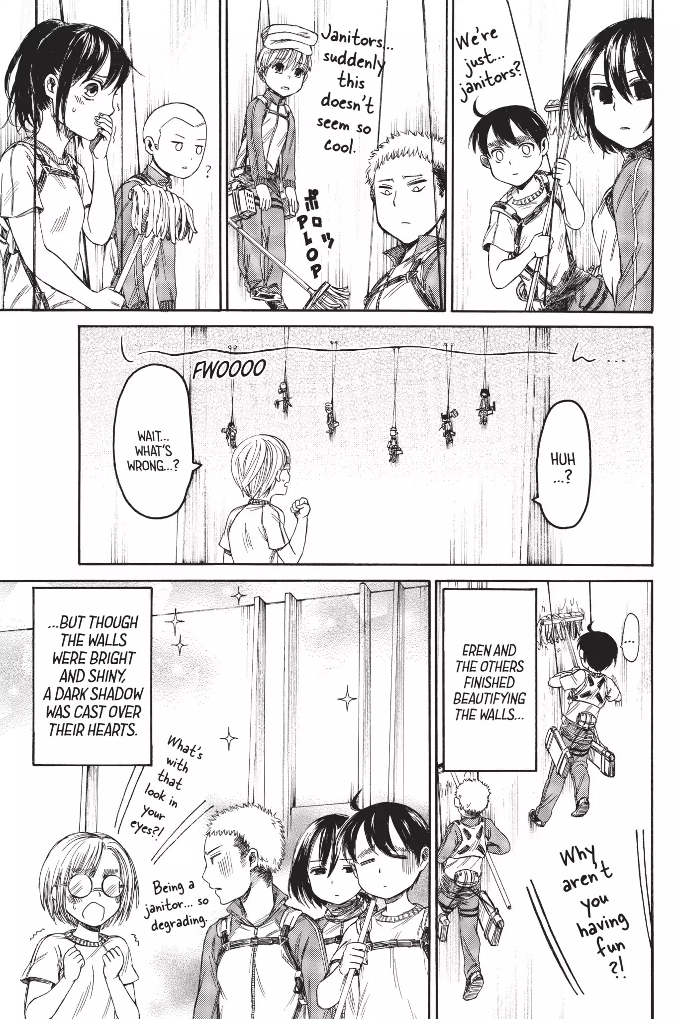 Attack on Titan: Junior High Chapter 8 page 19 - Chapter 8: Vol.1 8th Period: The Beautifiers