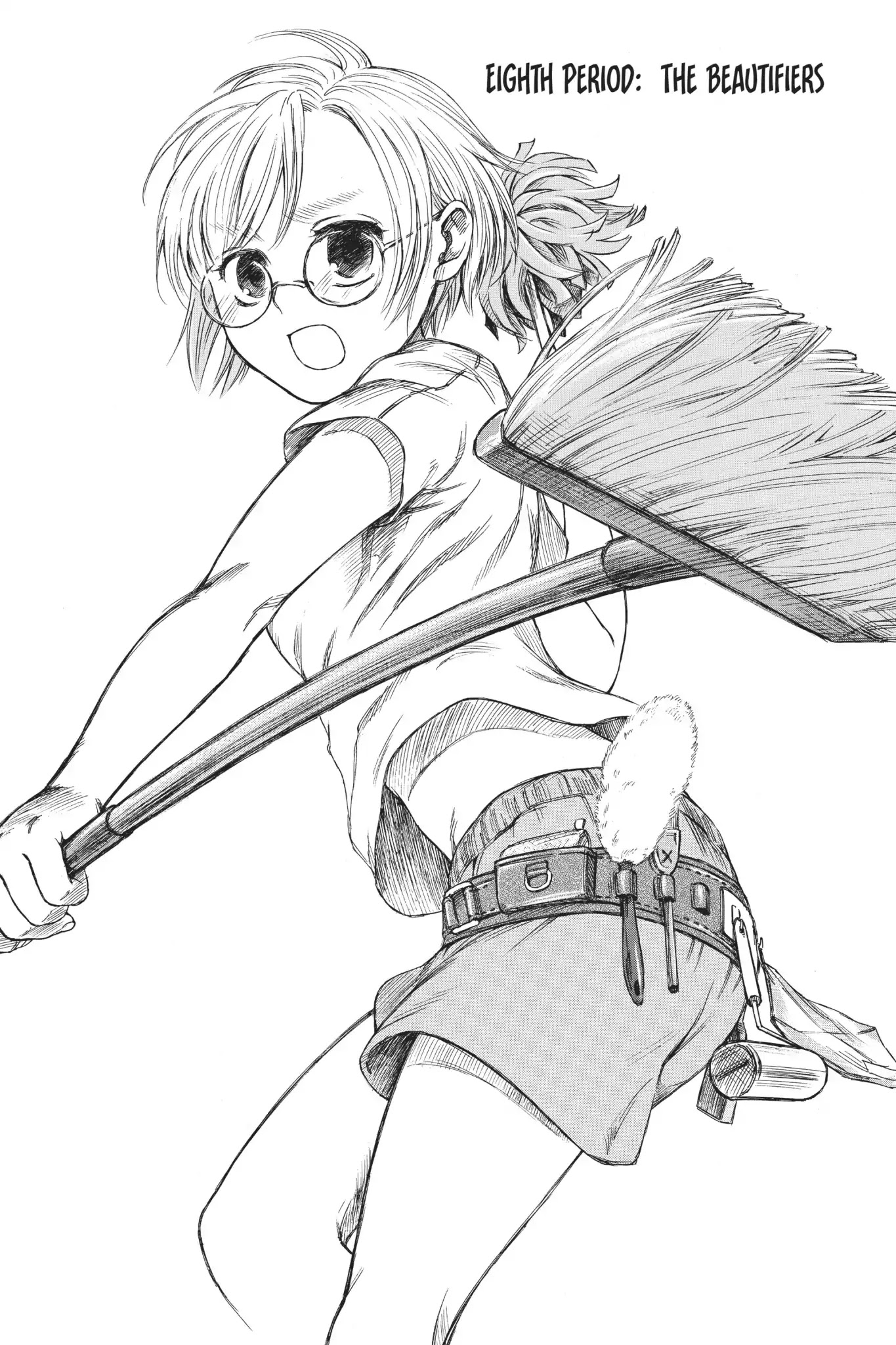 Attack on Titan: Junior High Chapter 8 page 2 - Chapter 8: Vol.1 8th Period: The Beautifiers