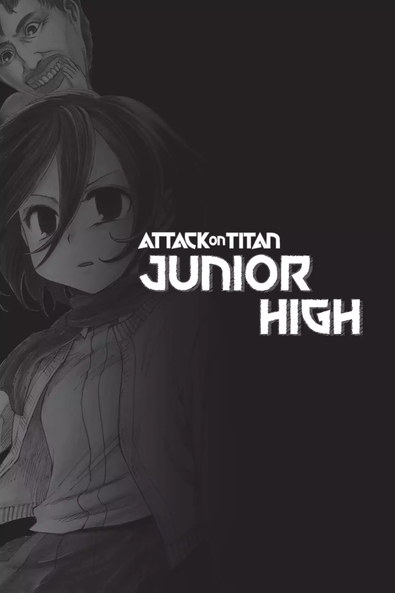 Attack on Titan: Junior High Chapter 9 page 1 - Chapter 9: Vol.1 9th Period: This Is Not A Game