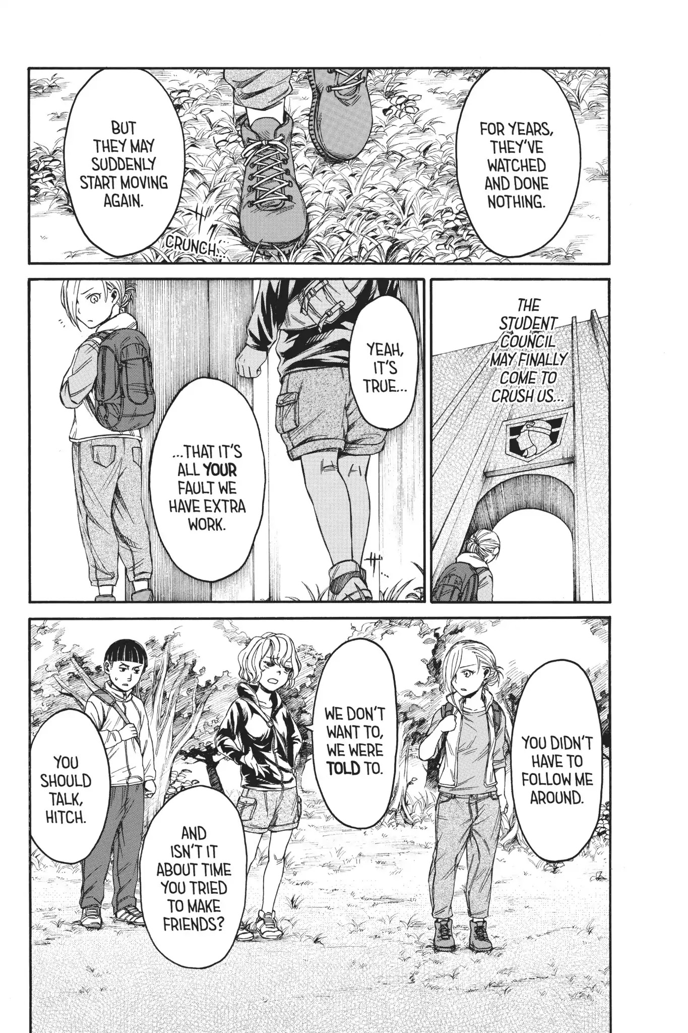 Attack on Titan: Junior High Chapter 9 page 12 - Chapter 9: Vol.1 9th Period: This Is Not A Game