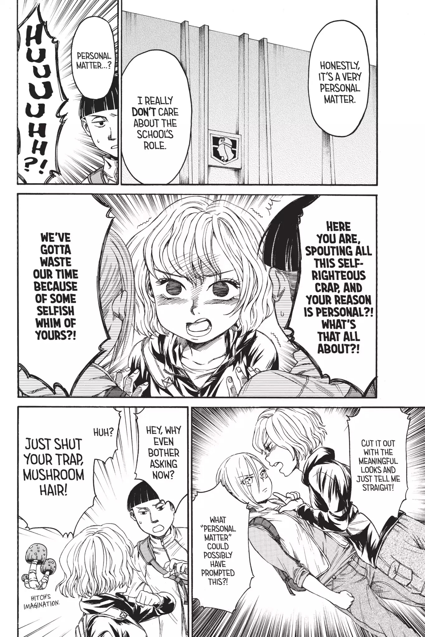Attack on Titan: Junior High Chapter 9 page 14 - Chapter 9: Vol.1 9th Period: This Is Not A Game