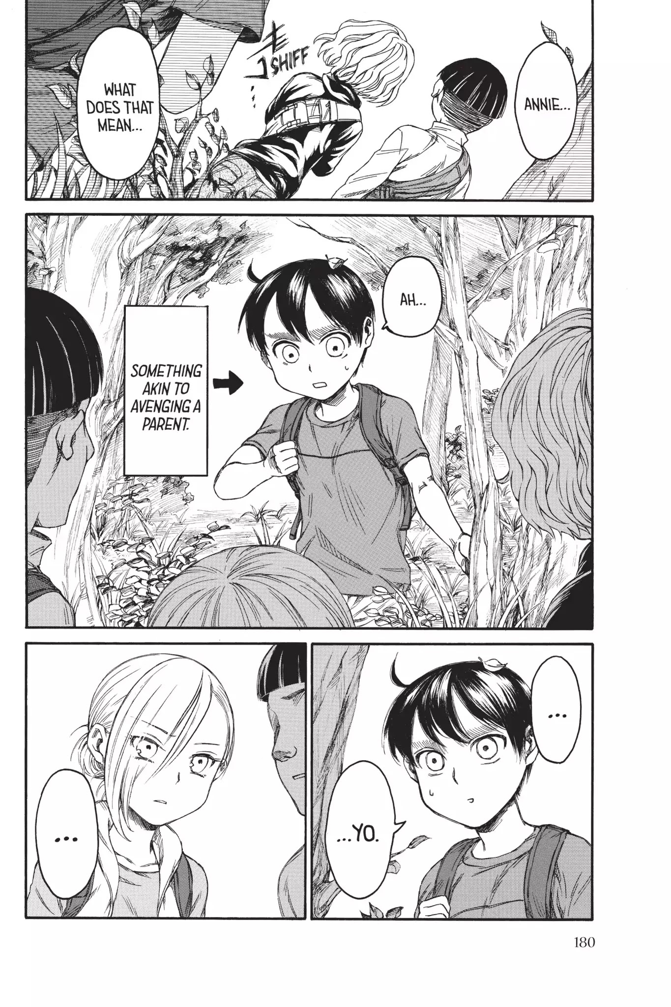 Attack on Titan: Junior High Chapter 9 page 16 - Chapter 9: Vol.1 9th Period: This Is Not A Game