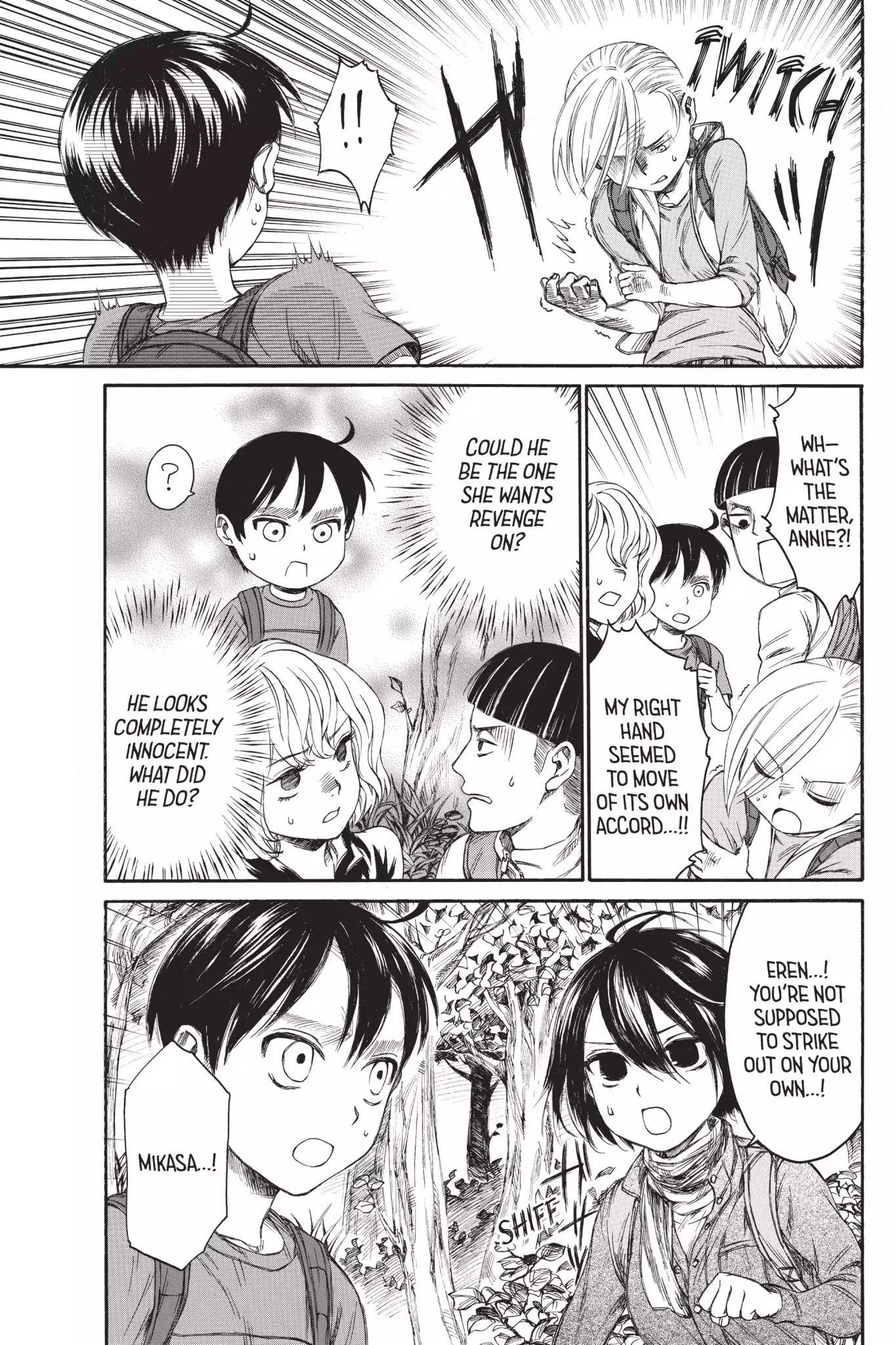 Attack on Titan: Junior High Chapter 9 page 17 - Chapter 9: Vol.1 9th Period: This Is Not A Game