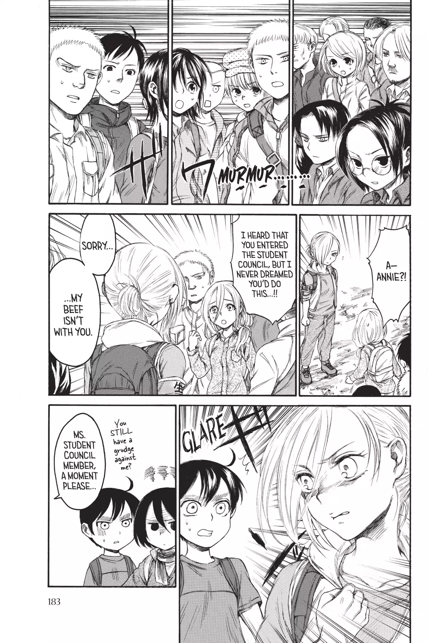 Attack on Titan: Junior High Chapter 9 page 19 - Chapter 9: Vol.1 9th Period: This Is Not A Game