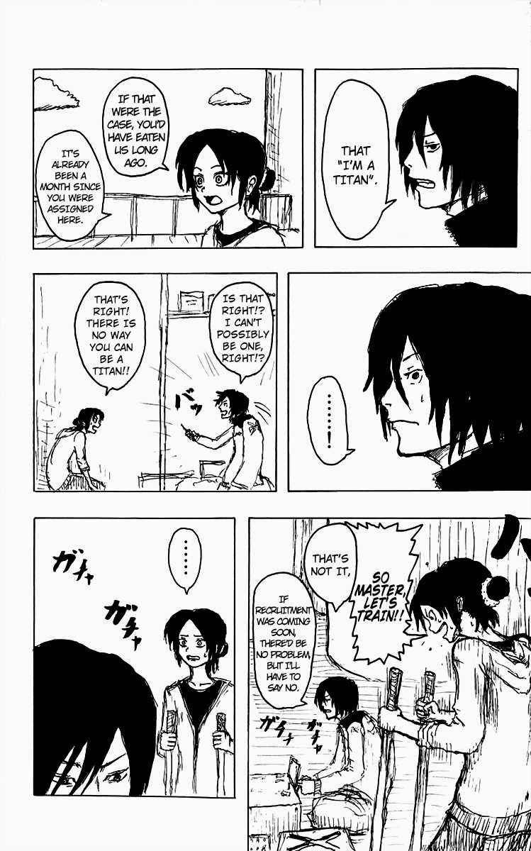 Attack on Titan Chapter 0 page 10 - Chapter 0