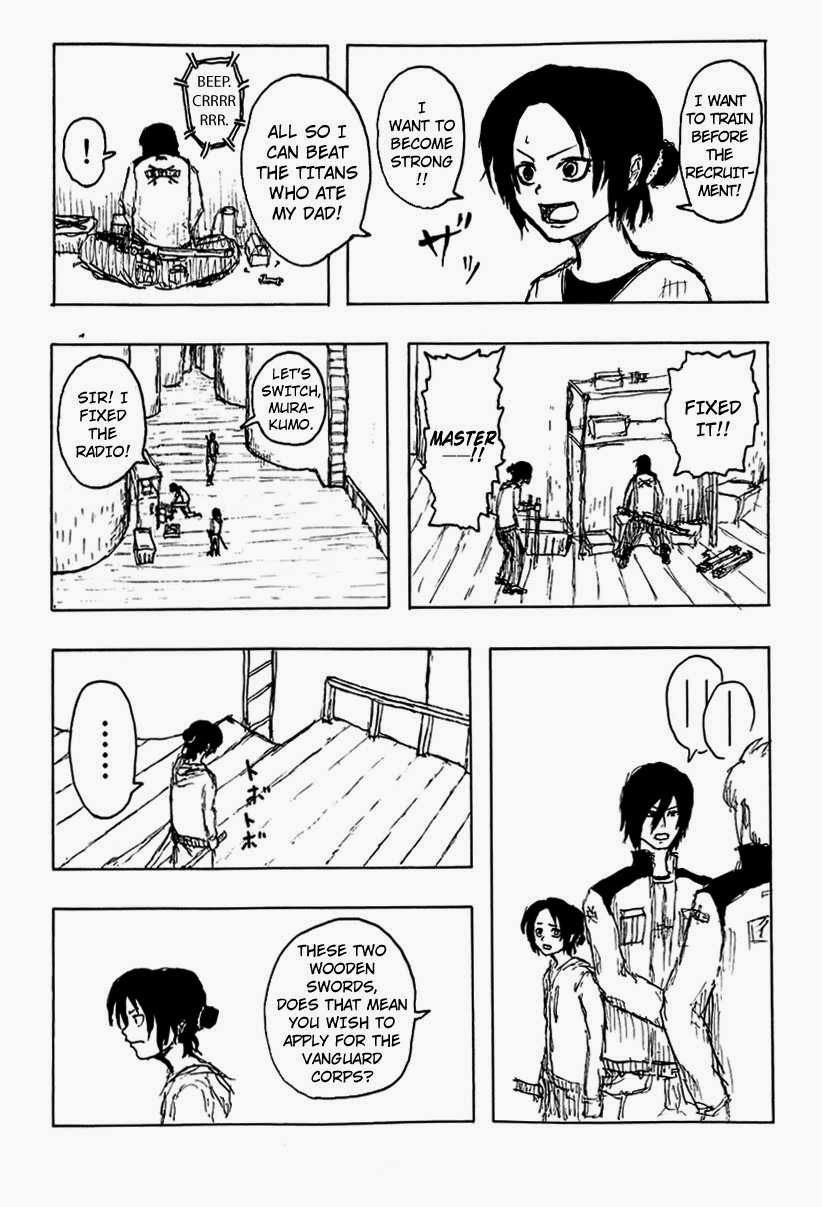 Attack on Titan Chapter 0 page 11 - Chapter 0
