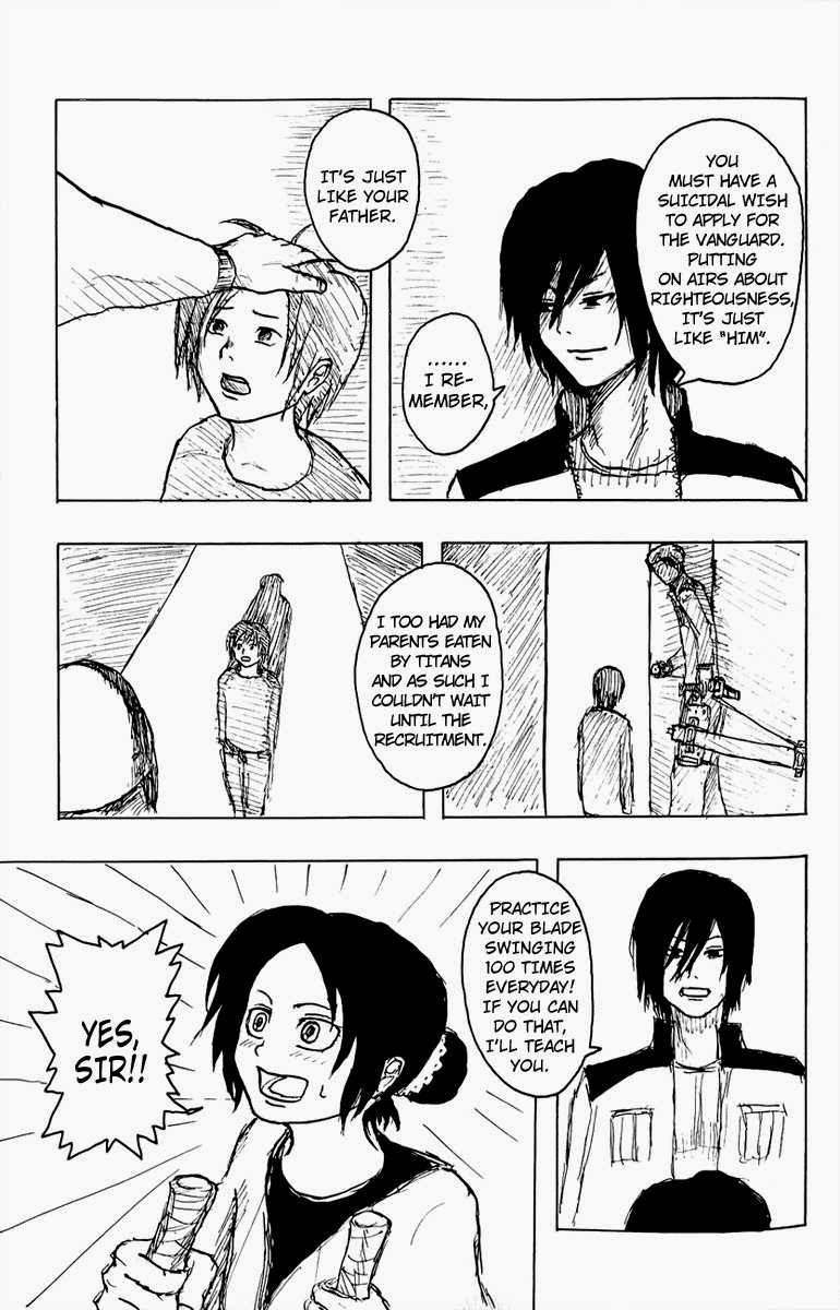 Attack on Titan Chapter 0 page 12 - Chapter 0