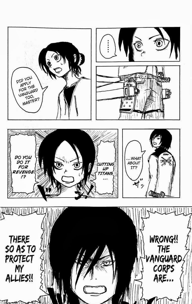 Attack on Titan Chapter 0 page 13 - Chapter 0